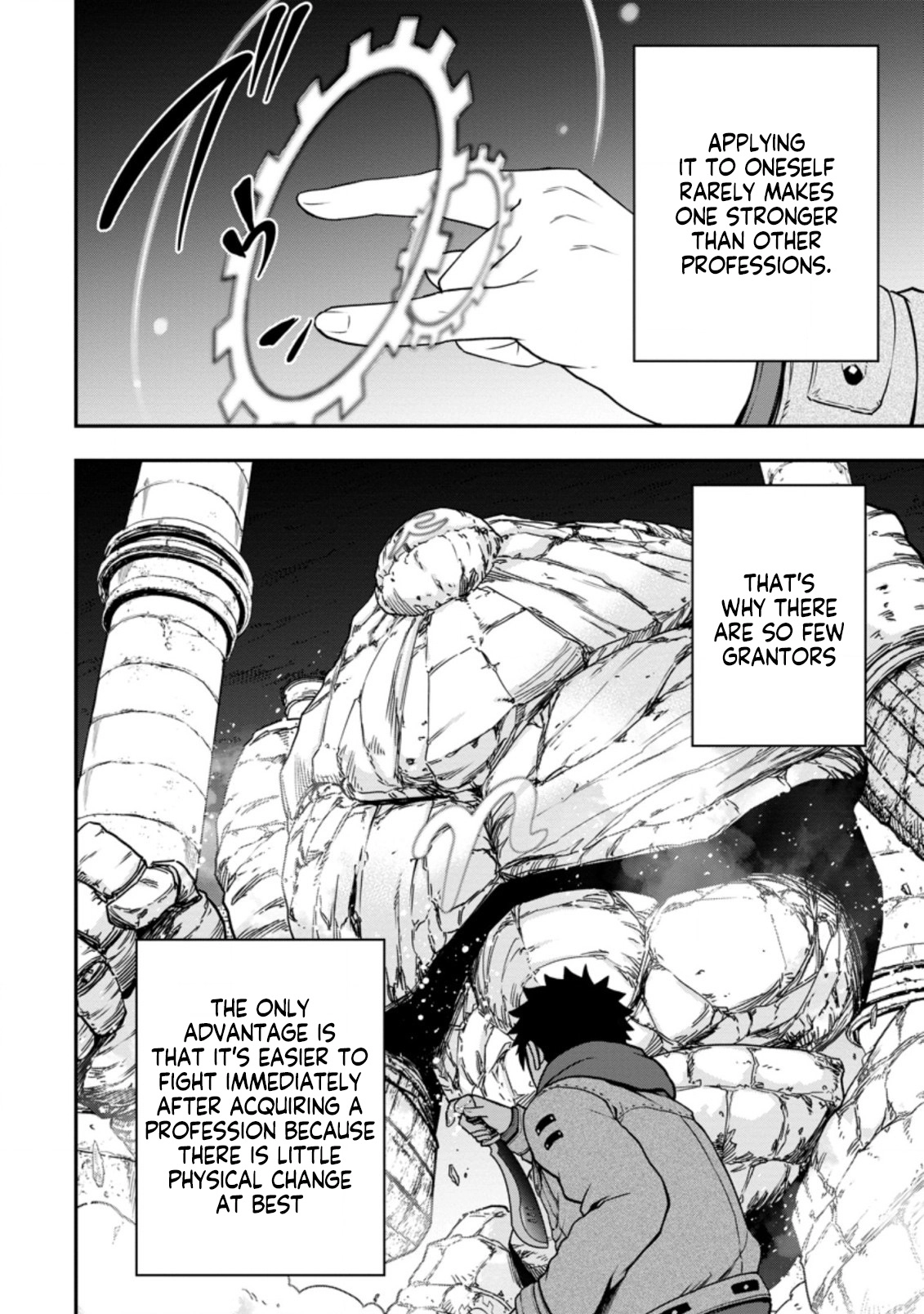 Zatsuyou Fuyo Jutsushi ga Jibun no Saikyou ni Kizuku made Chapter 8 Page 17