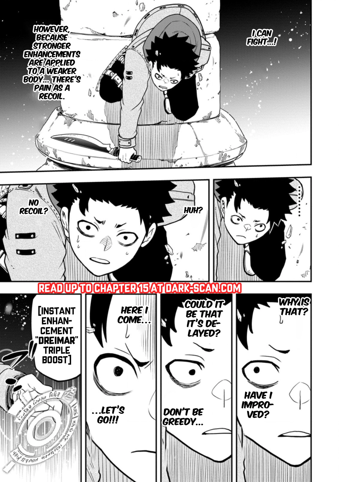 Zatsuyou Fuyo Jutsushi ga Jibun no Saikyou ni Kizuku made Chapter 8 Page 22
