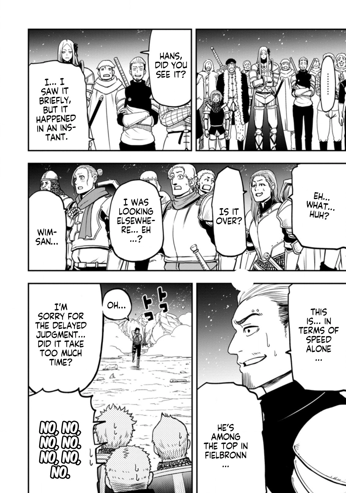 Zatsuyou Fuyo Jutsushi ga Jibun no Saikyou ni Kizuku made Chapter 8 Page 27