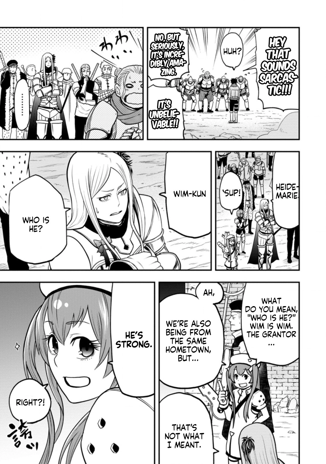 Zatsuyou Fuyo Jutsushi ga Jibun no Saikyou ni Kizuku made Chapter 8 Page 28