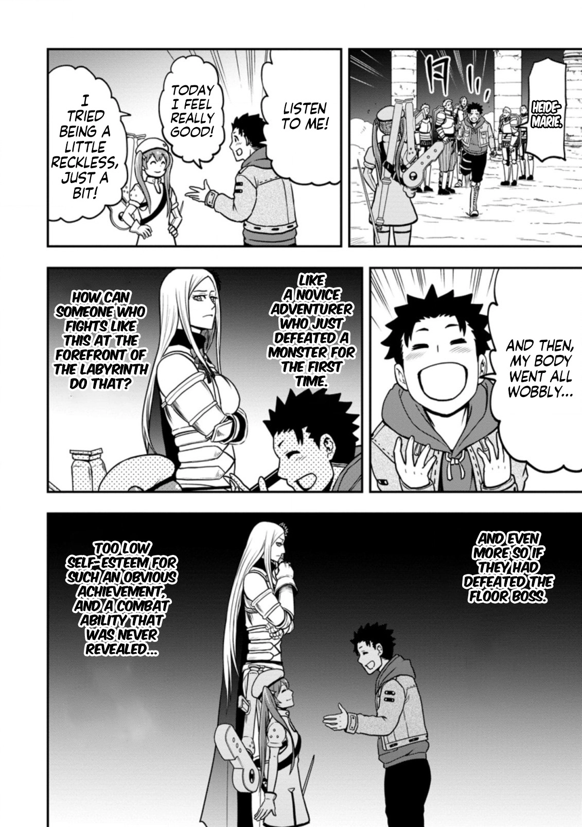 Zatsuyou Fuyo Jutsushi ga Jibun no Saikyou ni Kizuku made Chapter 8 Page 29