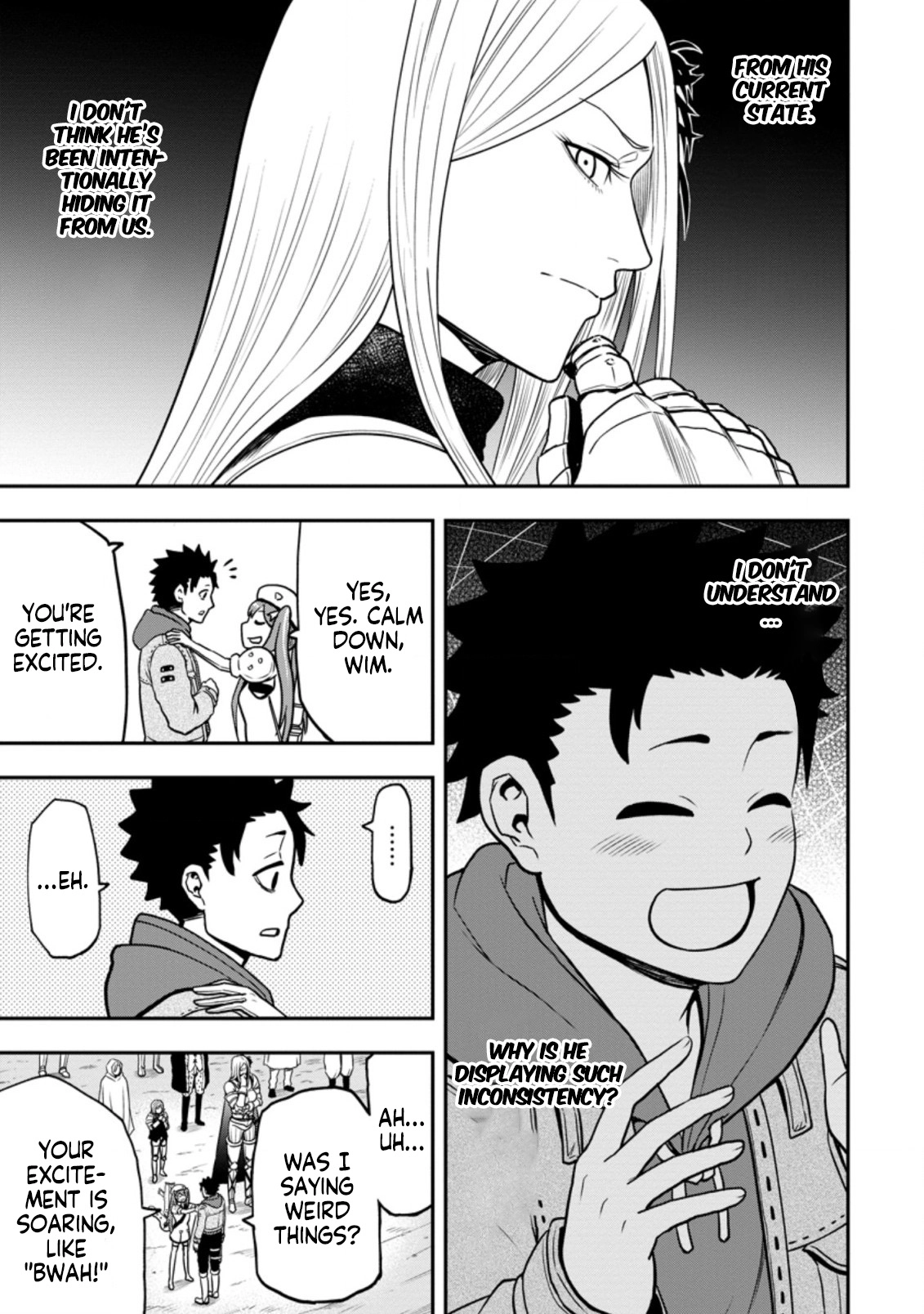 Zatsuyou Fuyo Jutsushi ga Jibun no Saikyou ni Kizuku made Chapter 8 Page 30