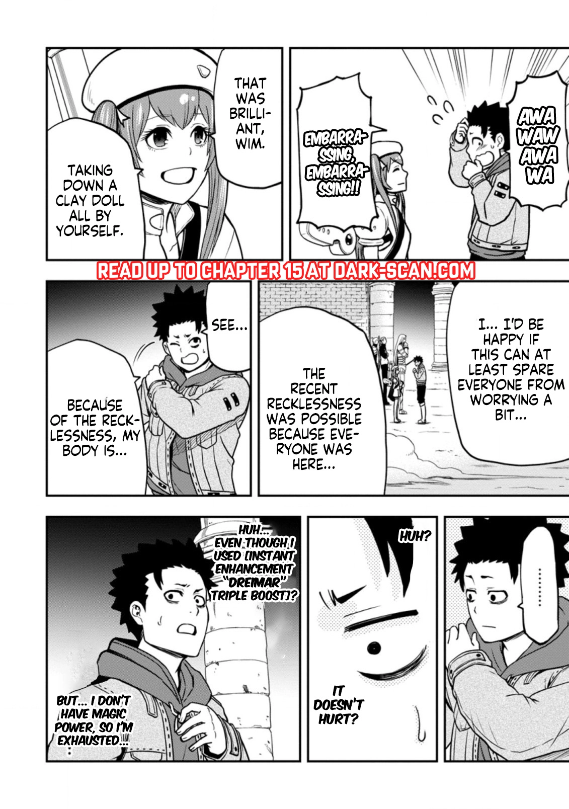 Zatsuyou Fuyo Jutsushi ga Jibun no Saikyou ni Kizuku made Chapter 8 Page 31
