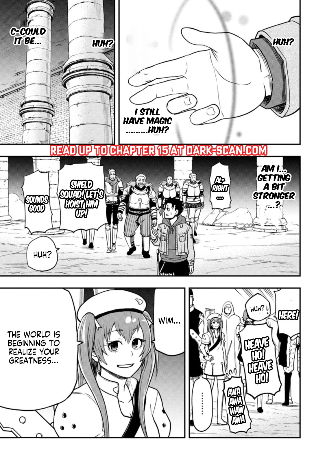 Zatsuyou Fuyo Jutsushi ga Jibun no Saikyou ni Kizuku made Chapter 8 Page 32