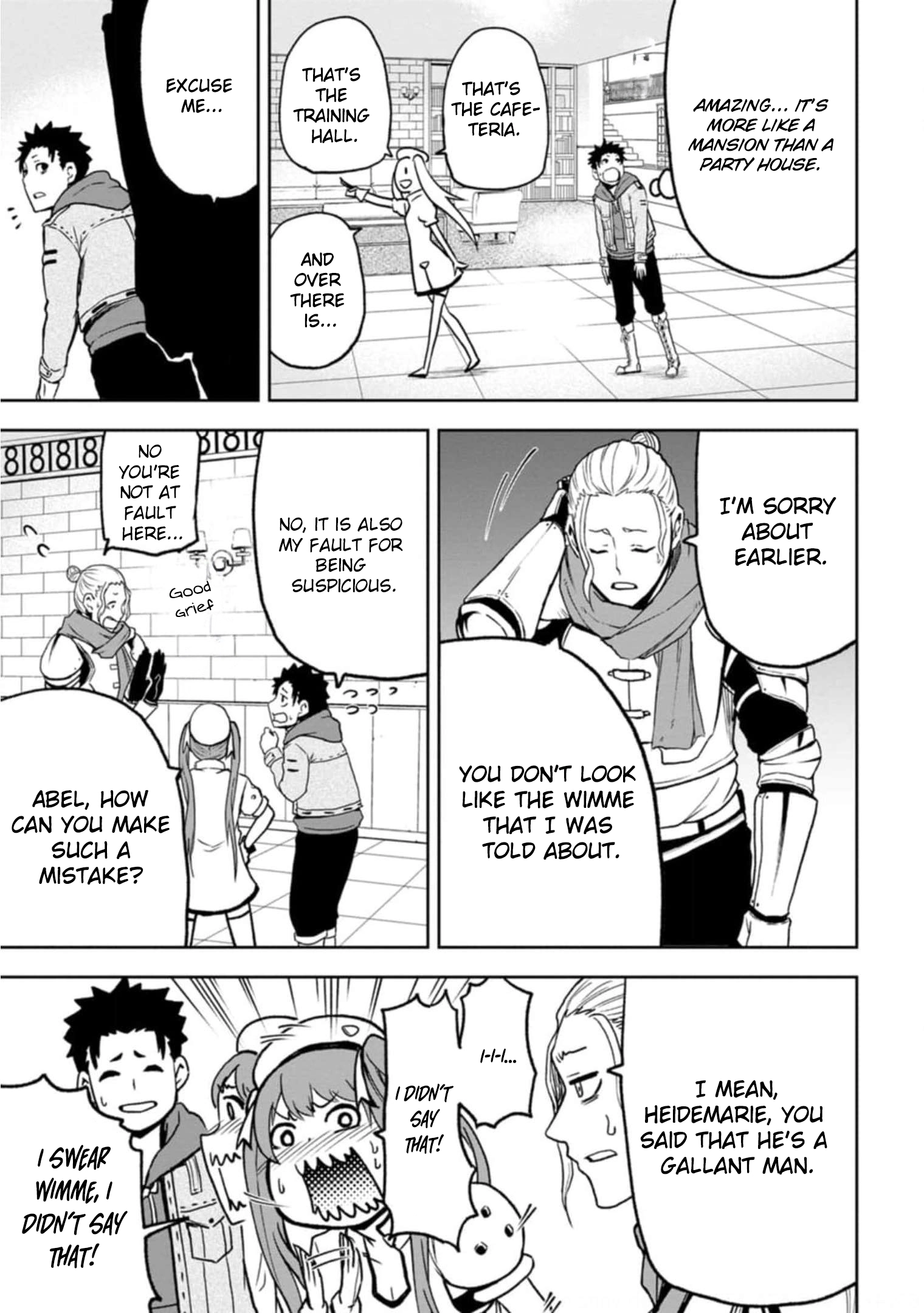 Zatsuyou Fuyo Jutsushi ga Jibun no Saikyou ni Kizuku made Chapter 3 Page 6