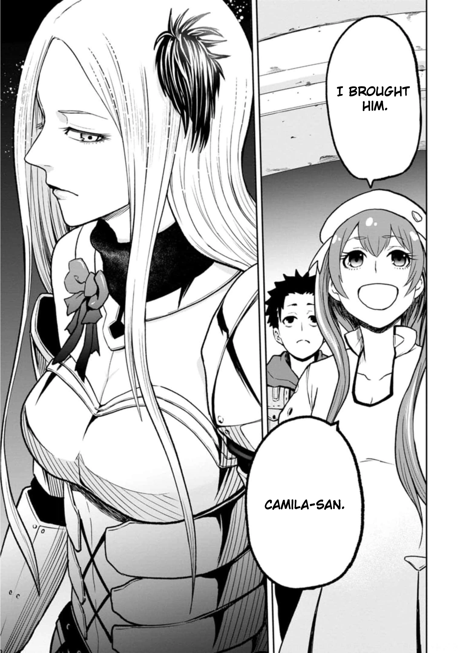 Zatsuyou Fuyo Jutsushi ga Jibun no Saikyou ni Kizuku made Chapter 3 Page 8