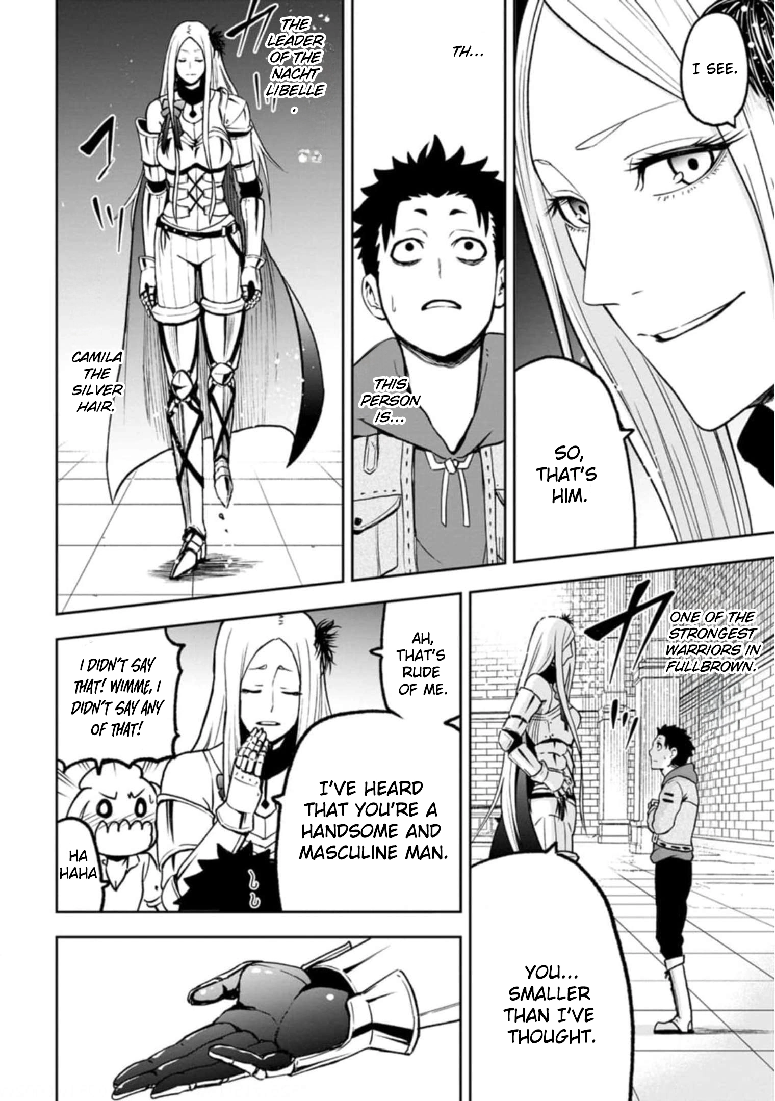 Zatsuyou Fuyo Jutsushi ga Jibun no Saikyou ni Kizuku made Chapter 3 Page 9