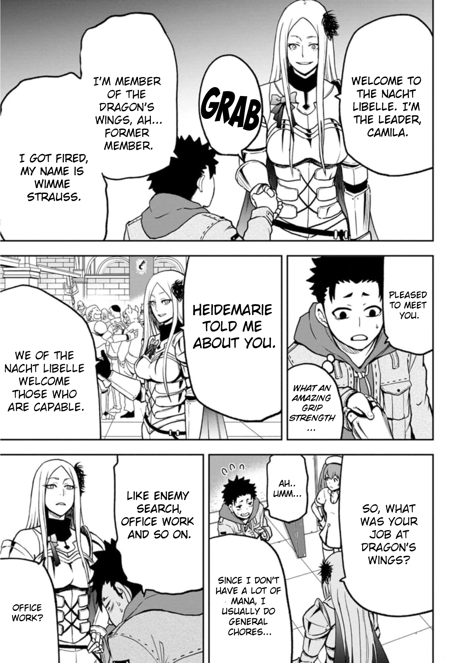 Zatsuyou Fuyo Jutsushi ga Jibun no Saikyou ni Kizuku made Chapter 3 Page 10