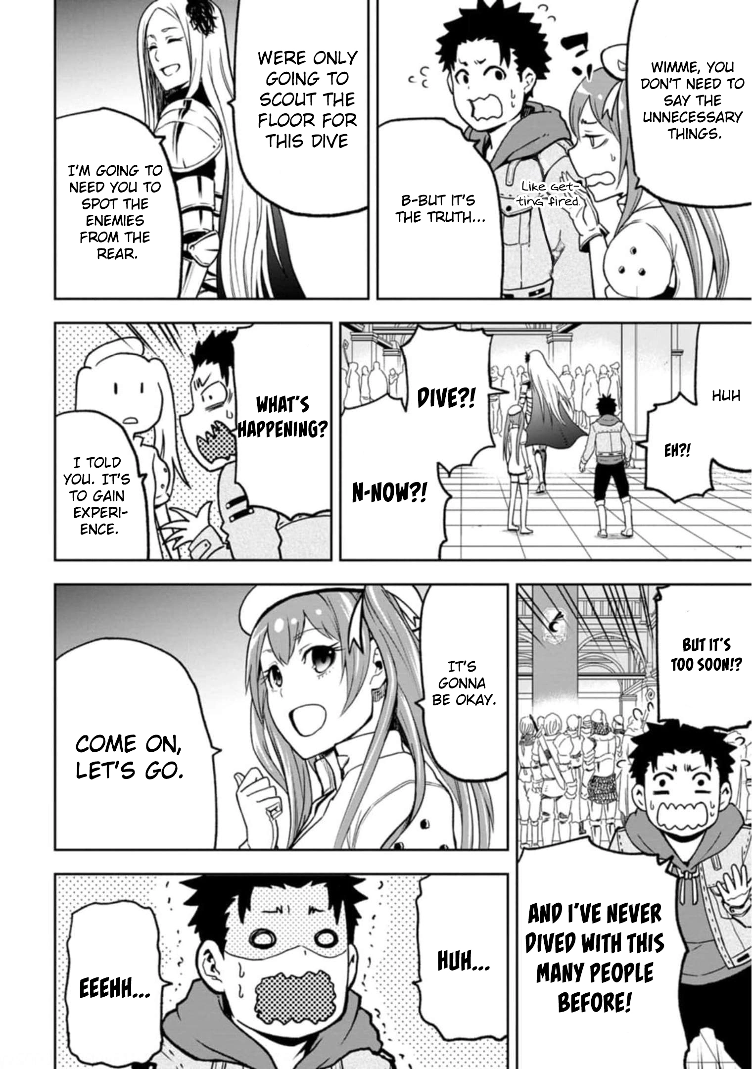 Zatsuyou Fuyo Jutsushi ga Jibun no Saikyou ni Kizuku made Chapter 3 Page 11