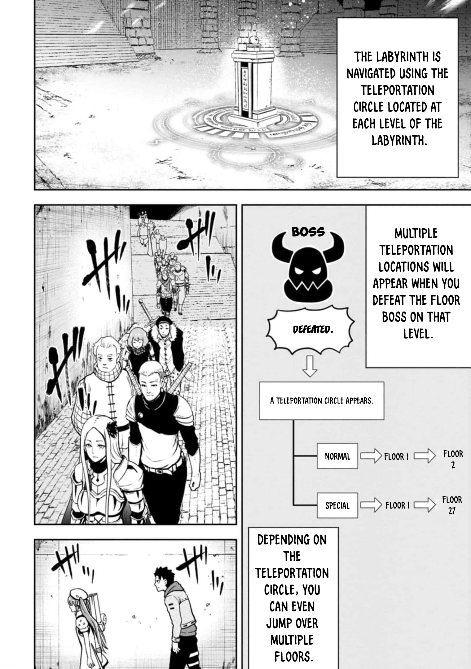 Zatsuyou Fuyo Jutsushi ga Jibun no Saikyou ni Kizuku made Chapter 3 Page 13