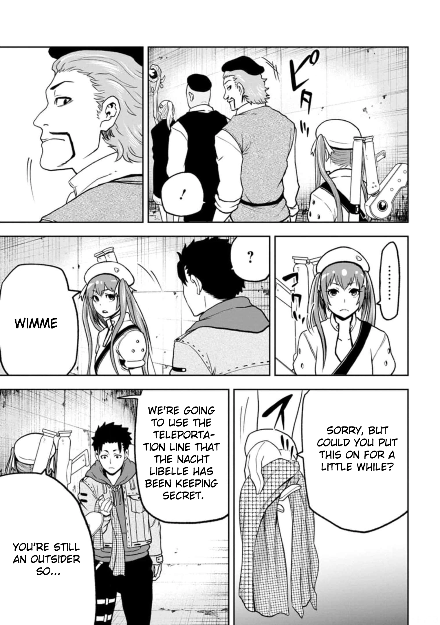 Zatsuyou Fuyo Jutsushi ga Jibun no Saikyou ni Kizuku made Chapter 3 Page 14