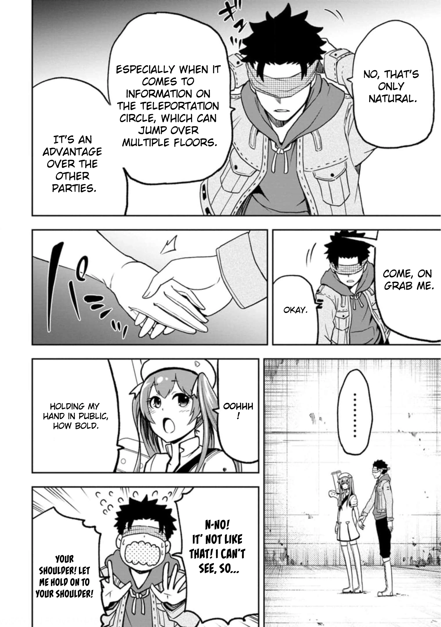 Zatsuyou Fuyo Jutsushi ga Jibun no Saikyou ni Kizuku made Chapter 3 Page 15