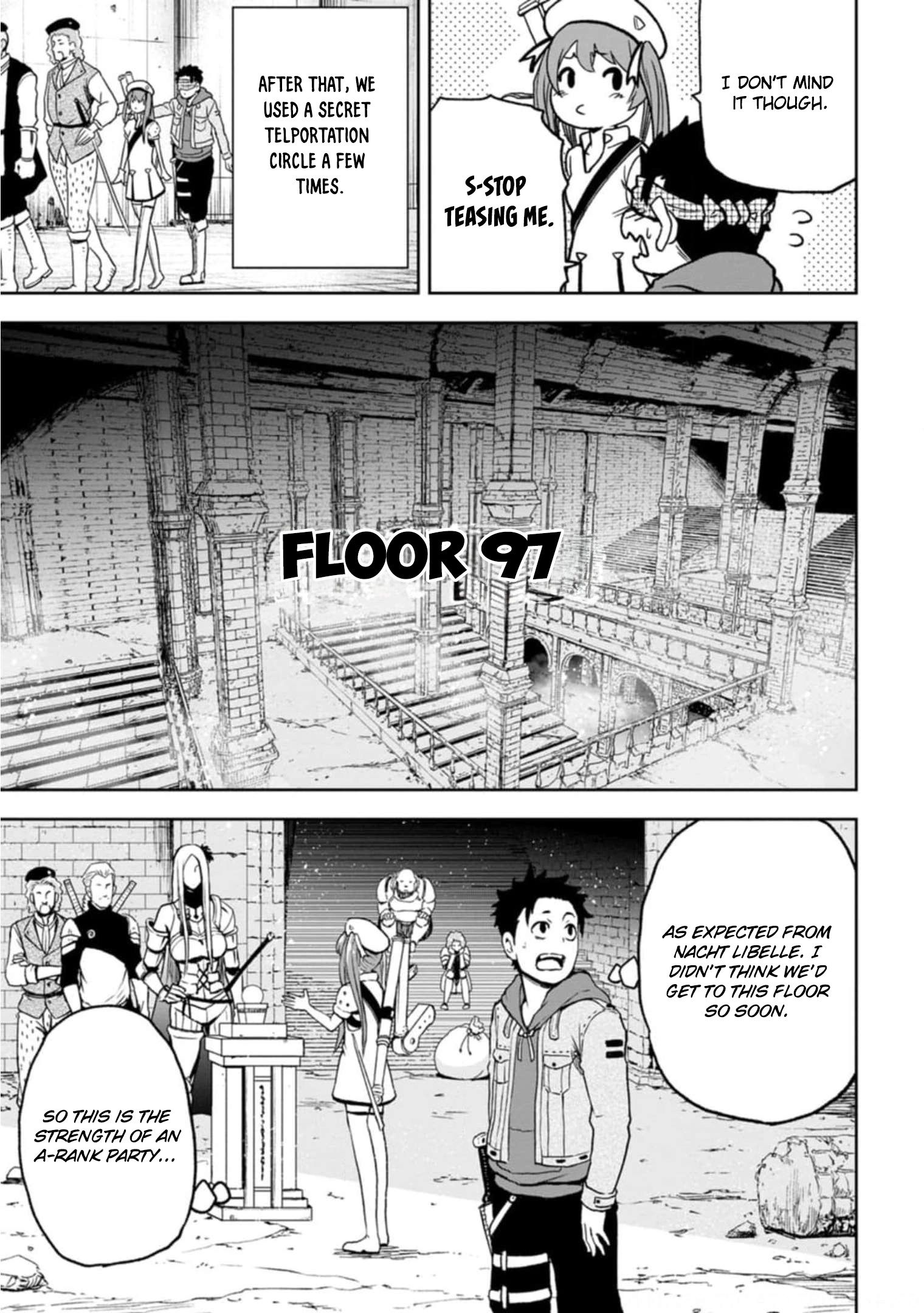 Zatsuyou Fuyo Jutsushi ga Jibun no Saikyou ni Kizuku made Chapter 3 Page 16