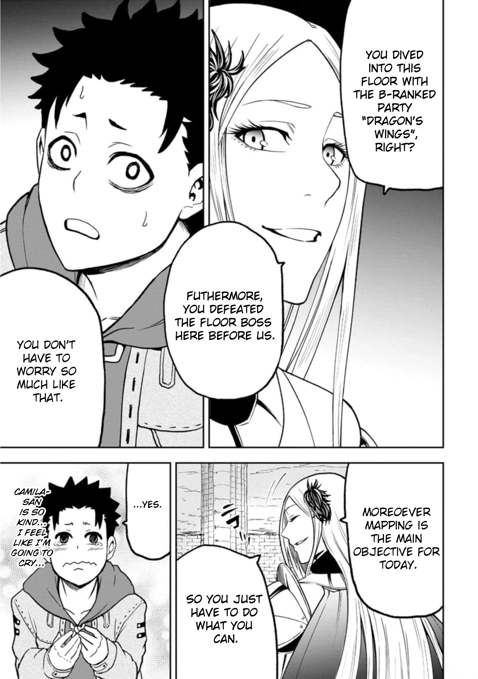Zatsuyou Fuyo Jutsushi ga Jibun no Saikyou ni Kizuku made Chapter 3 Page 18