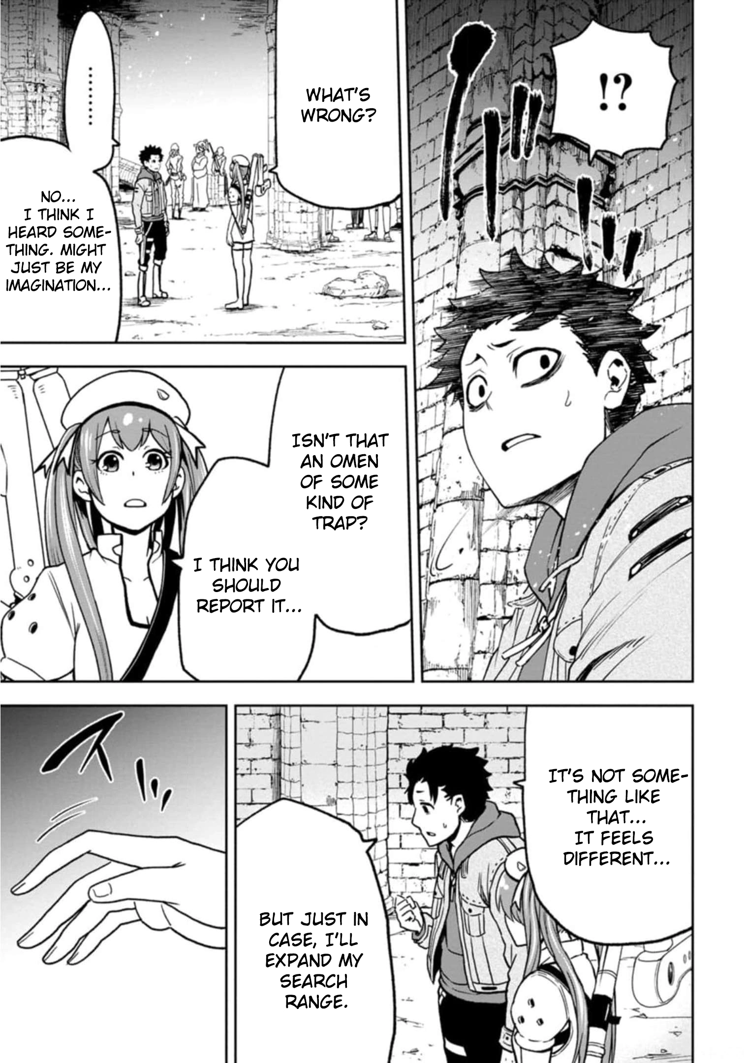 Zatsuyou Fuyo Jutsushi ga Jibun no Saikyou ni Kizuku made Chapter 3 Page 20