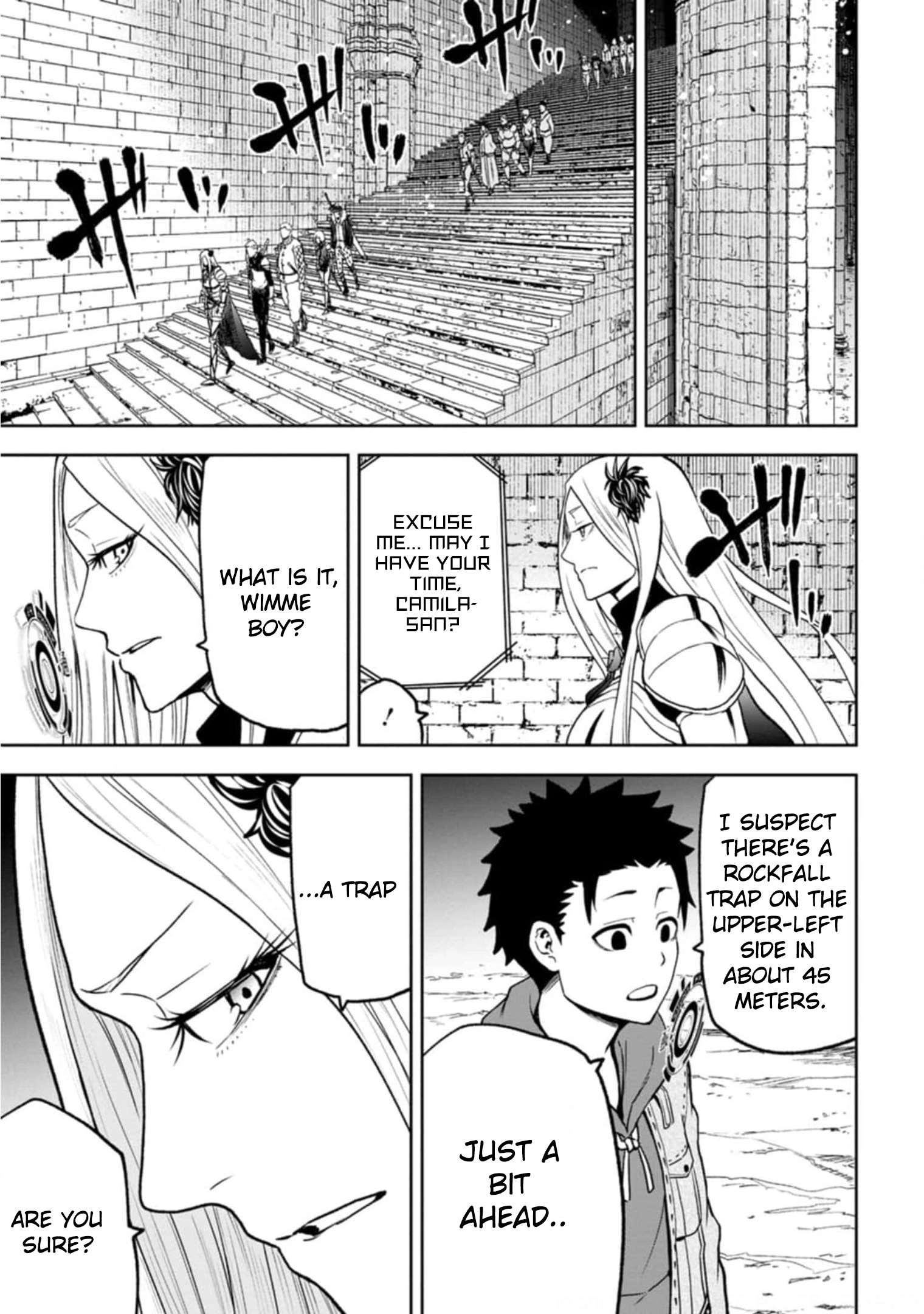 Zatsuyou Fuyo Jutsushi ga Jibun no Saikyou ni Kizuku made Chapter 3 Page 22