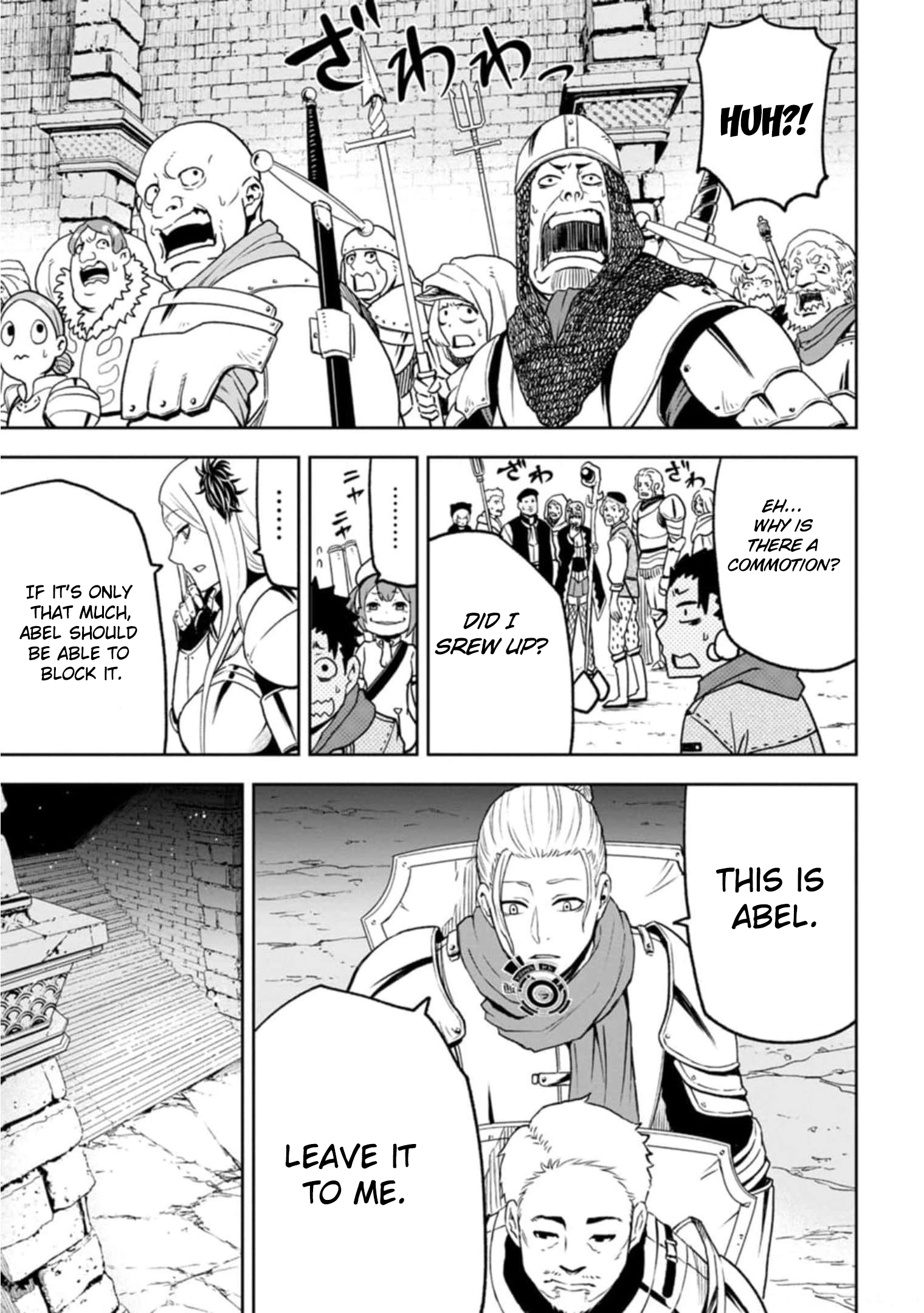 Zatsuyou Fuyo Jutsushi ga Jibun no Saikyou ni Kizuku made Chapter 3 Page 24