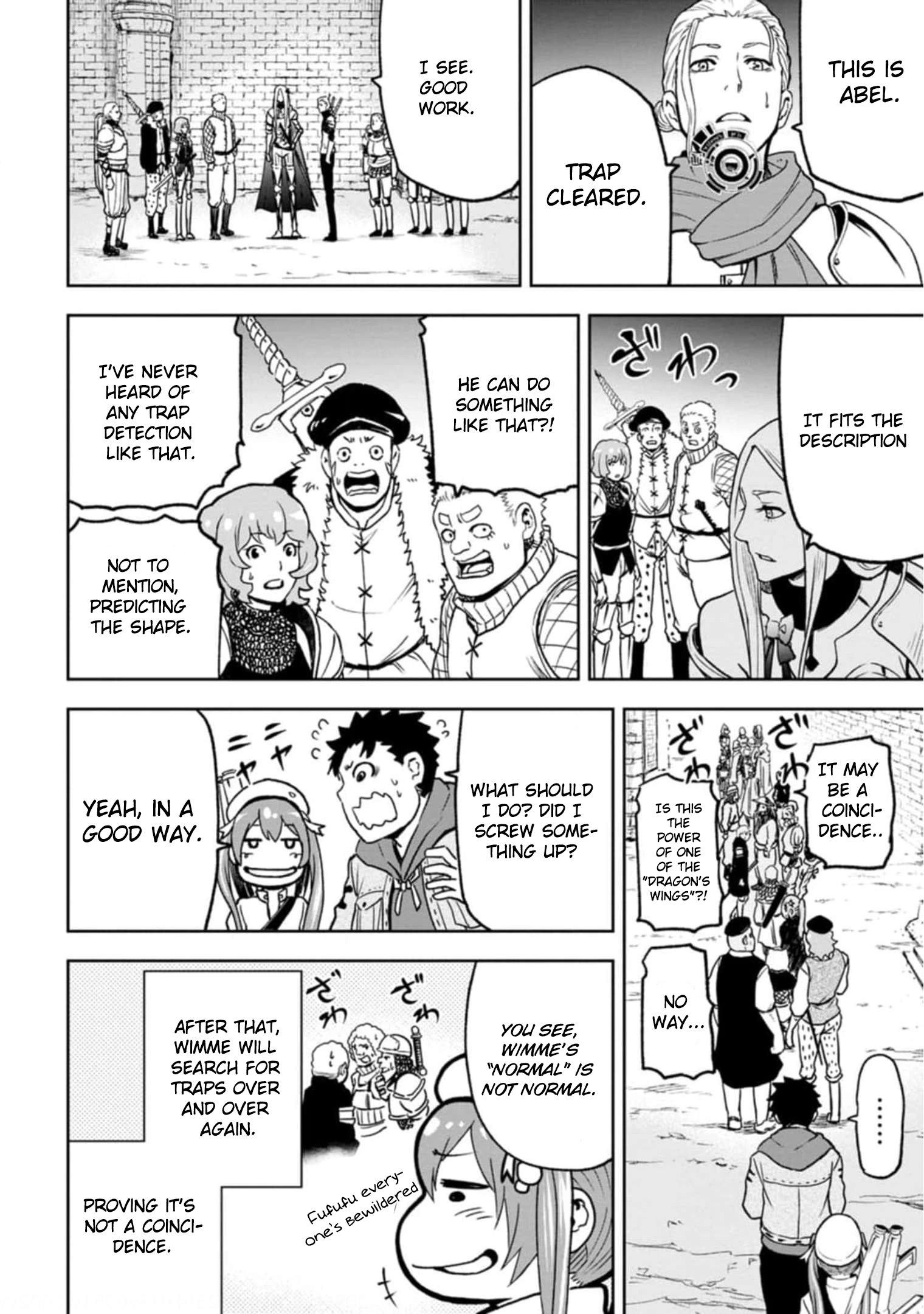 Zatsuyou Fuyo Jutsushi ga Jibun no Saikyou ni Kizuku made Chapter 3 Page 27