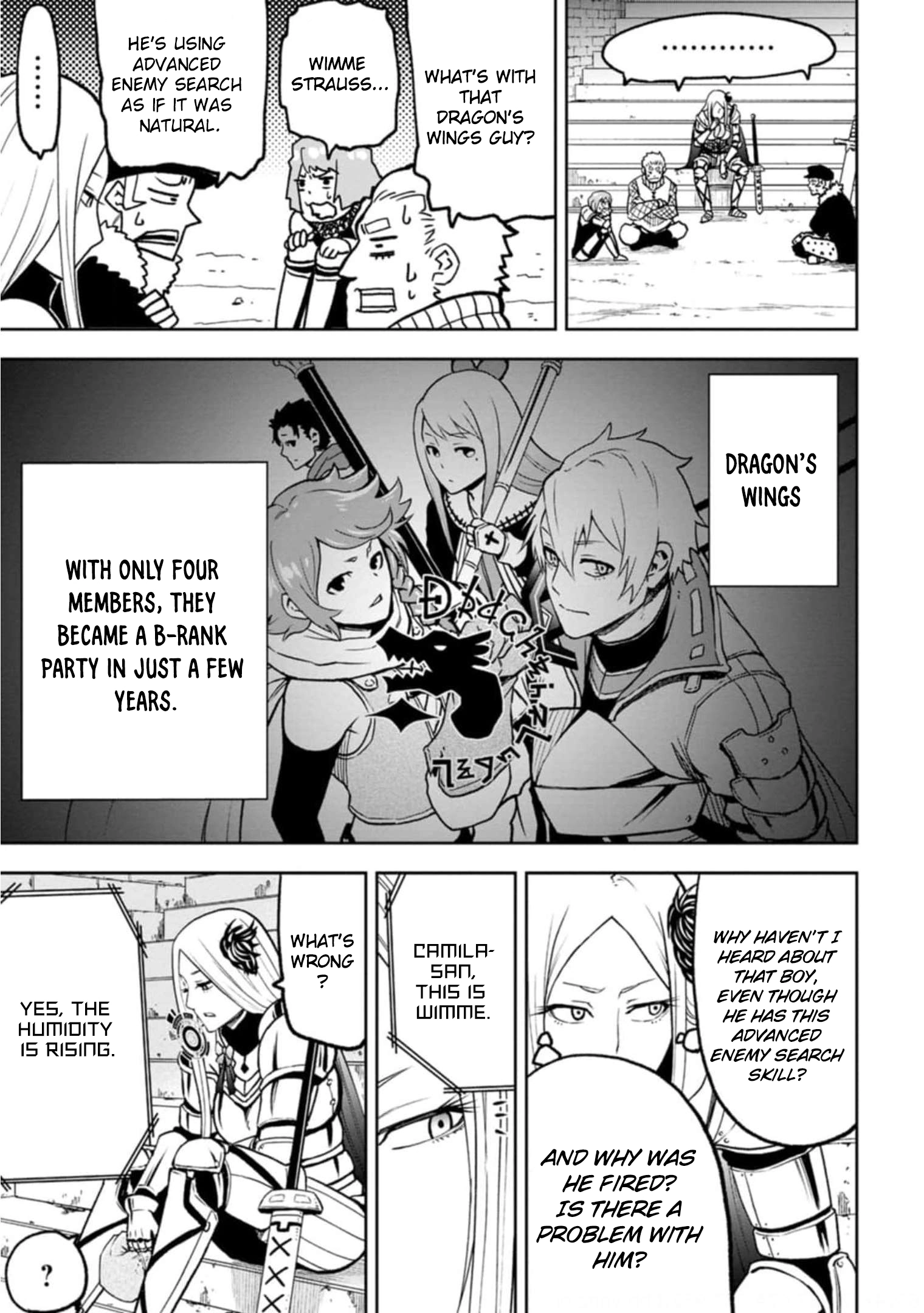 Zatsuyou Fuyo Jutsushi ga Jibun no Saikyou ni Kizuku made Chapter 3 Page 28