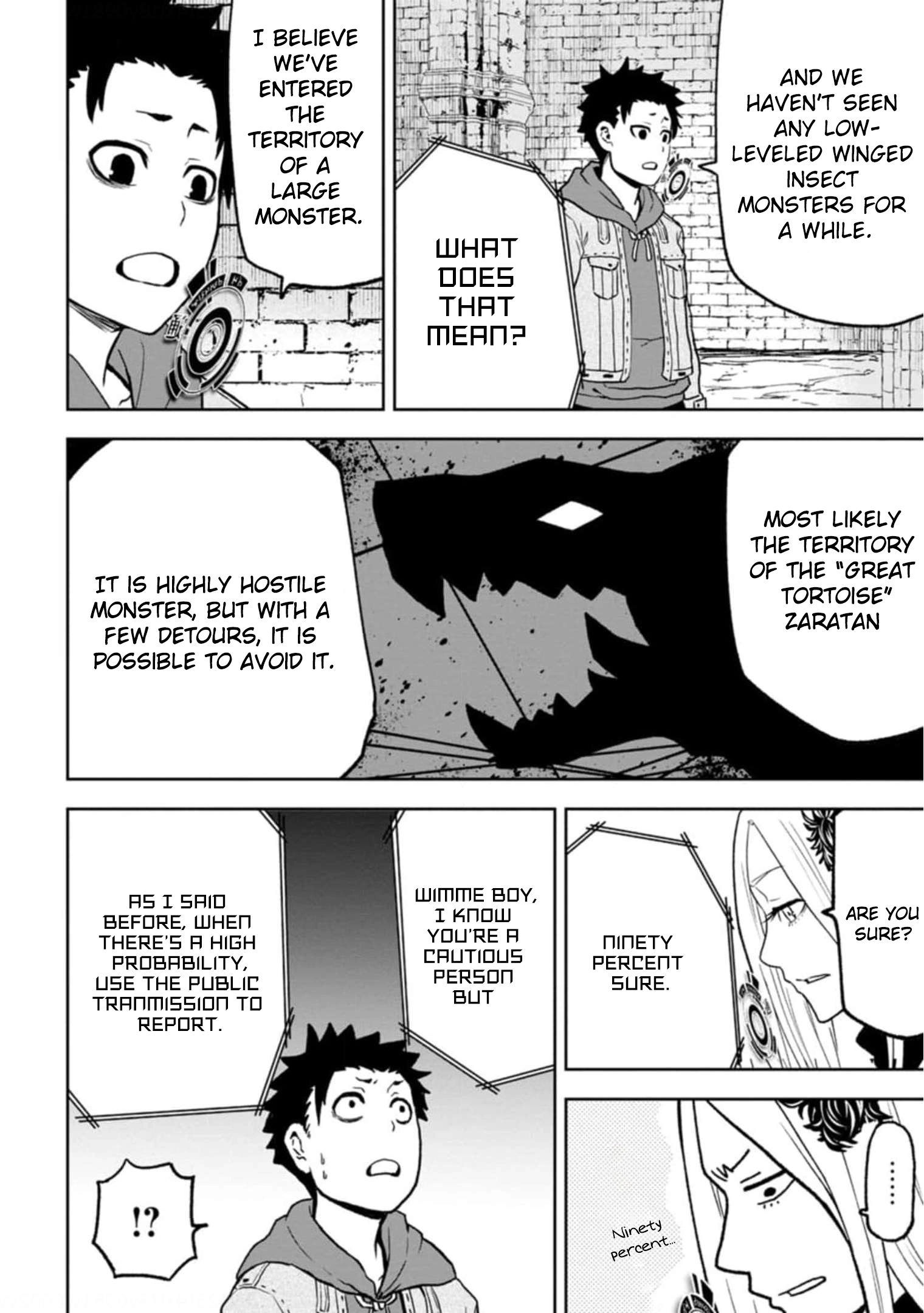 Zatsuyou Fuyo Jutsushi ga Jibun no Saikyou ni Kizuku made Chapter 3 Page 29