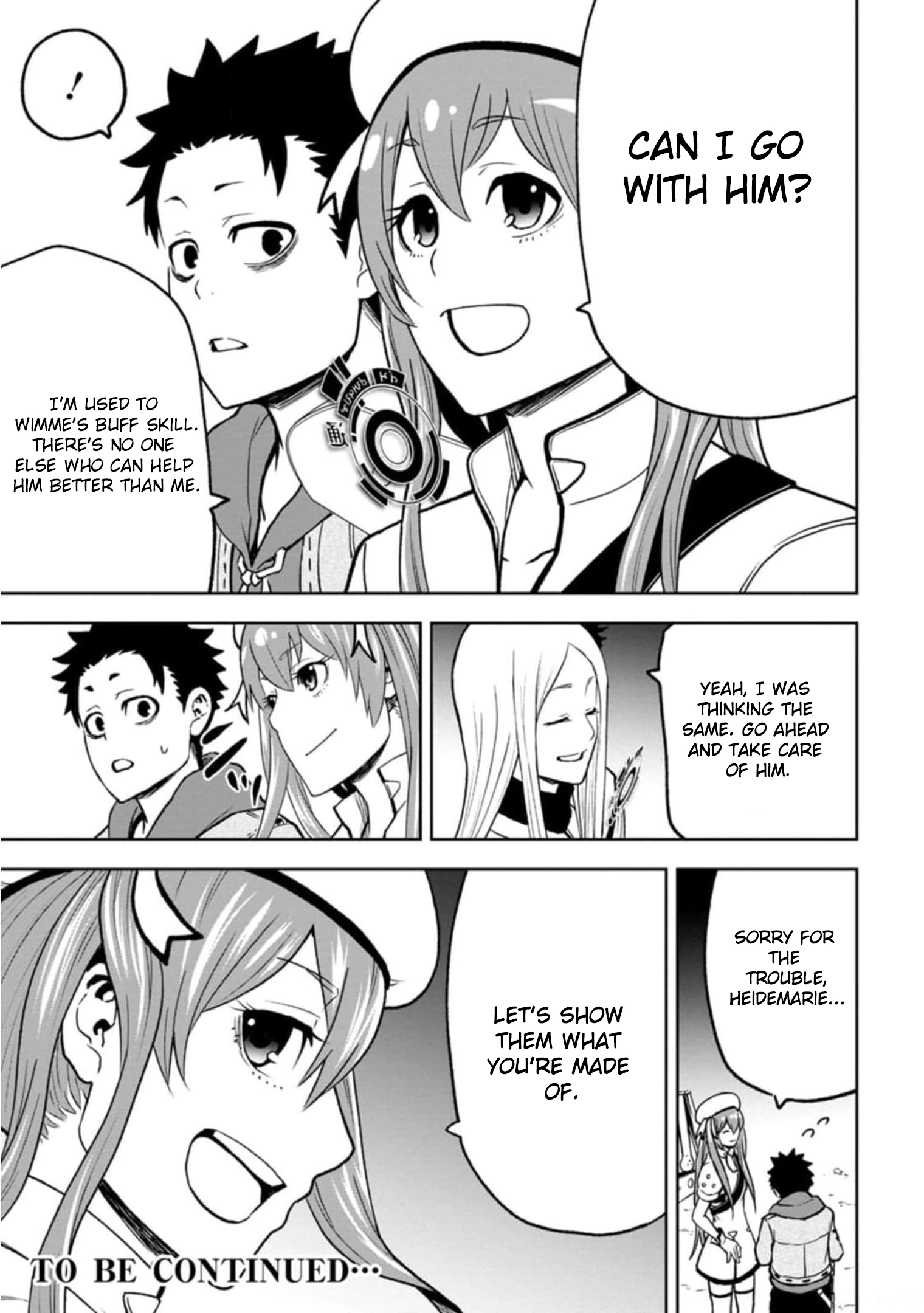 Zatsuyou Fuyo Jutsushi ga Jibun no Saikyou ni Kizuku made Chapter 3 Page 32