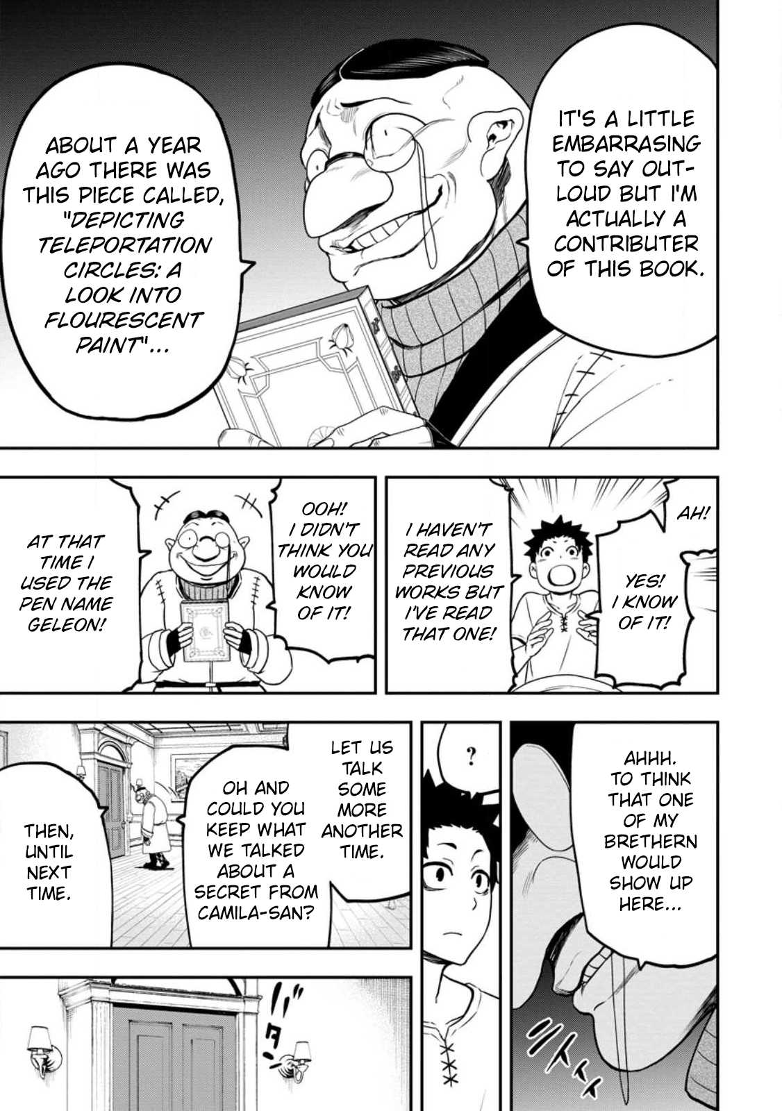 Zatsuyou Fuyo Jutsushi ga Jibun no Saikyou ni Kizuku made Chapter 21 Page 7