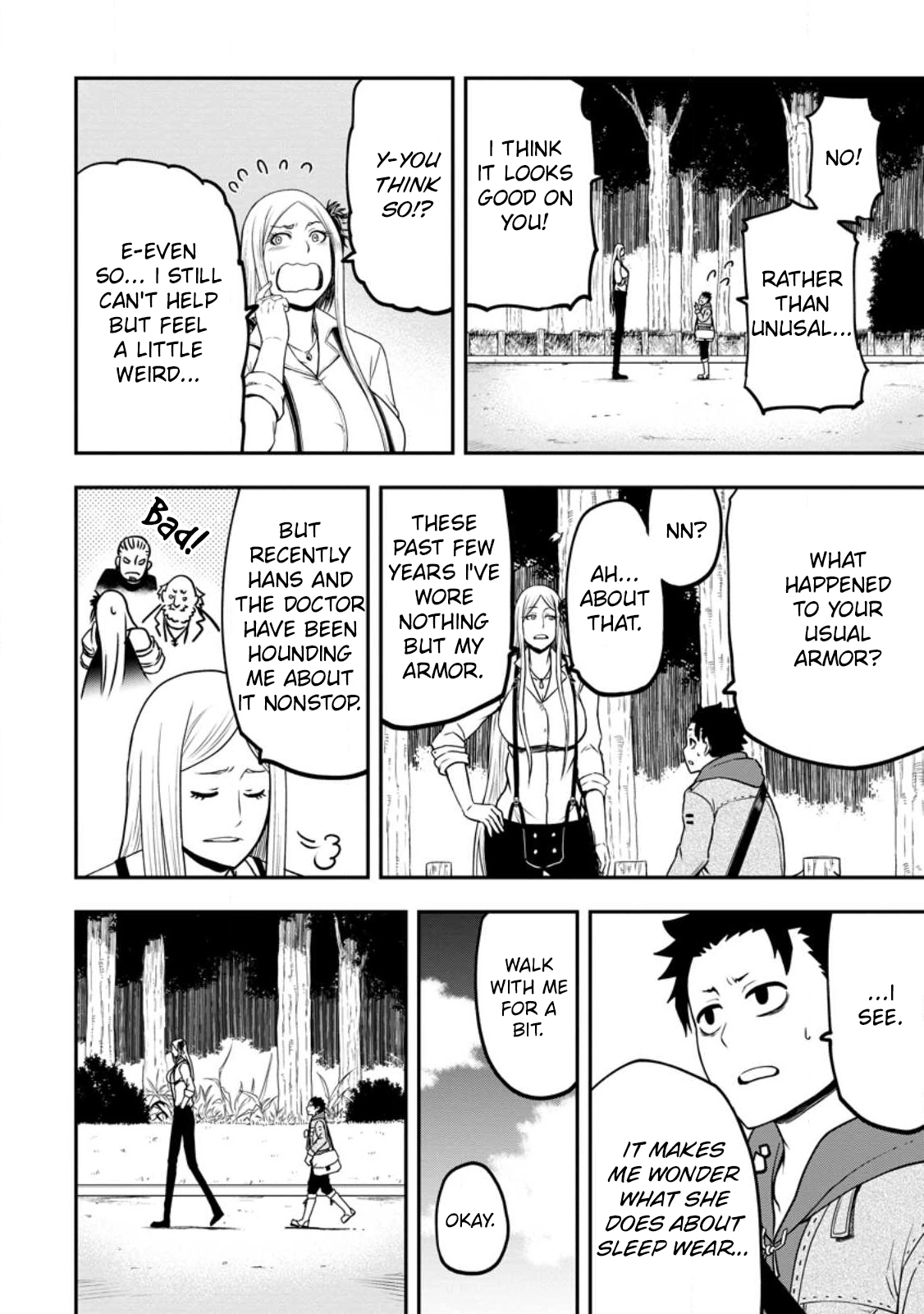 Zatsuyou Fuyo Jutsushi ga Jibun no Saikyou ni Kizuku made Chapter 21 Page 10