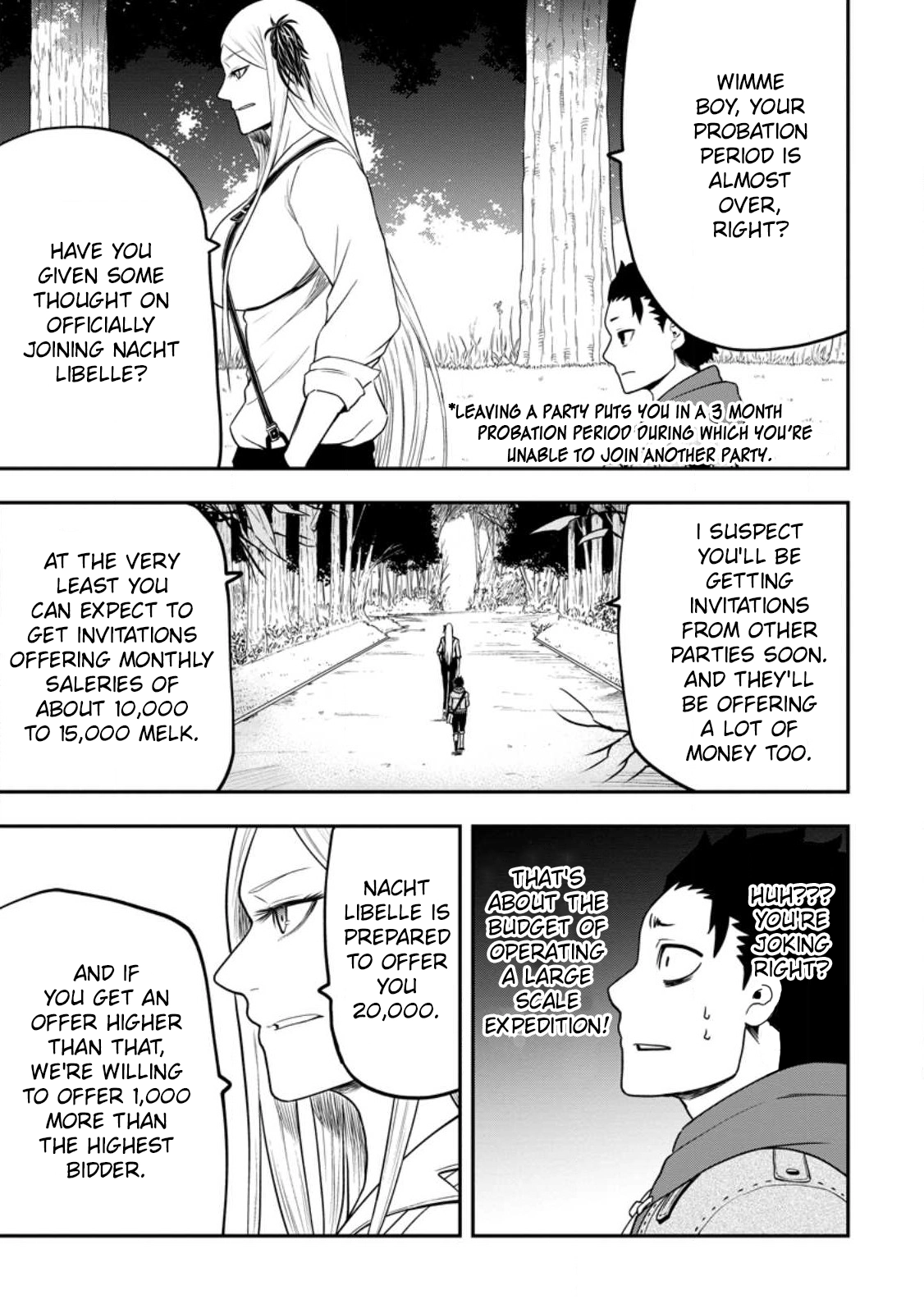 Zatsuyou Fuyo Jutsushi ga Jibun no Saikyou ni Kizuku made Chapter 21 Page 11