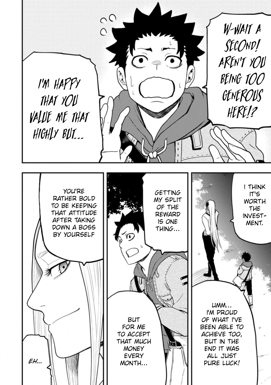 Zatsuyou Fuyo Jutsushi ga Jibun no Saikyou ni Kizuku made Chapter 21 Page 12