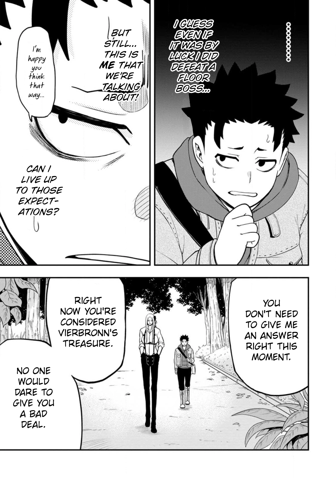 Zatsuyou Fuyo Jutsushi ga Jibun no Saikyou ni Kizuku made Chapter 21 Page 13