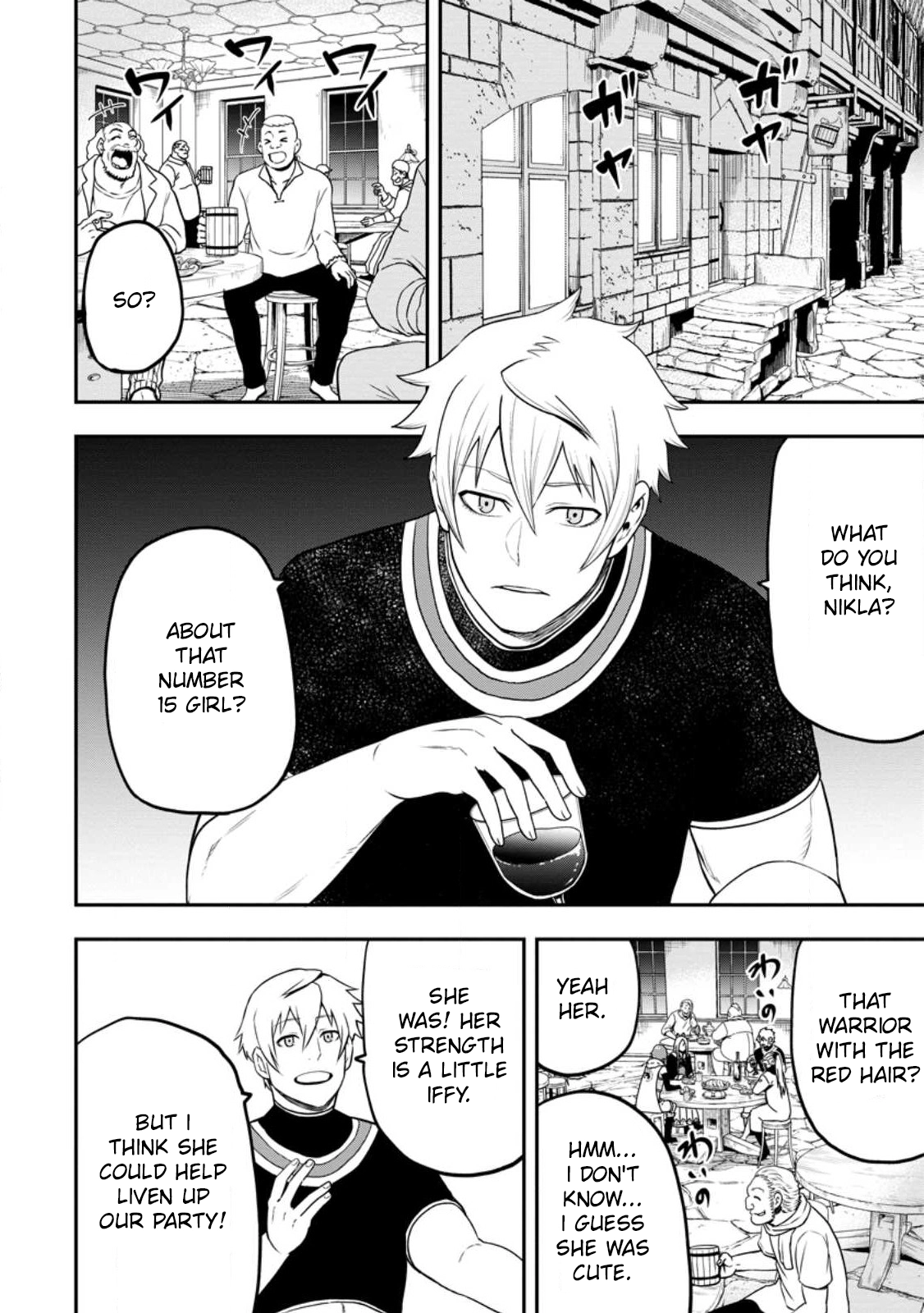 Zatsuyou Fuyo Jutsushi ga Jibun no Saikyou ni Kizuku made Chapter 21 Page 20