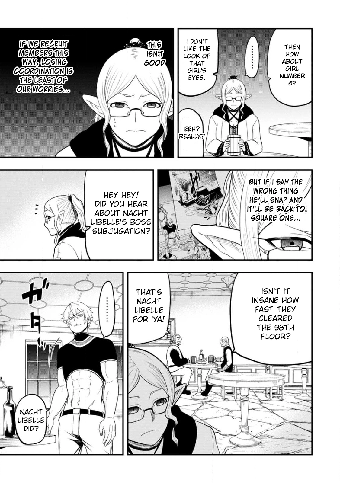 Zatsuyou Fuyo Jutsushi ga Jibun no Saikyou ni Kizuku made Chapter 21 Page 21