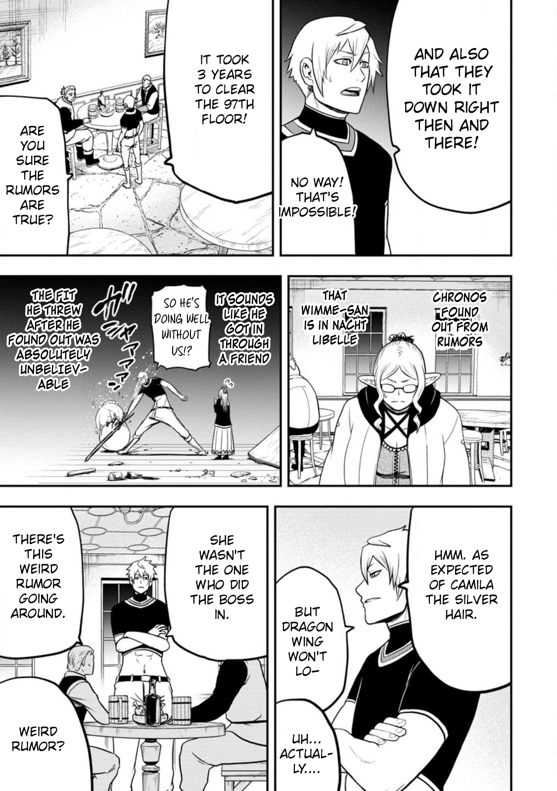 Zatsuyou Fuyo Jutsushi ga Jibun no Saikyou ni Kizuku made Chapter 21 Page 23