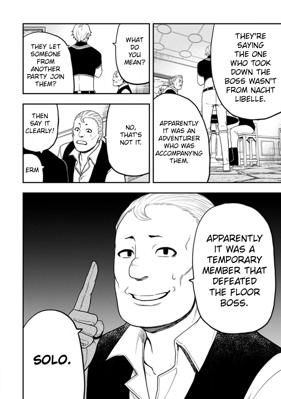 Zatsuyou Fuyo Jutsushi ga Jibun no Saikyou ni Kizuku made Chapter 21 Page 24