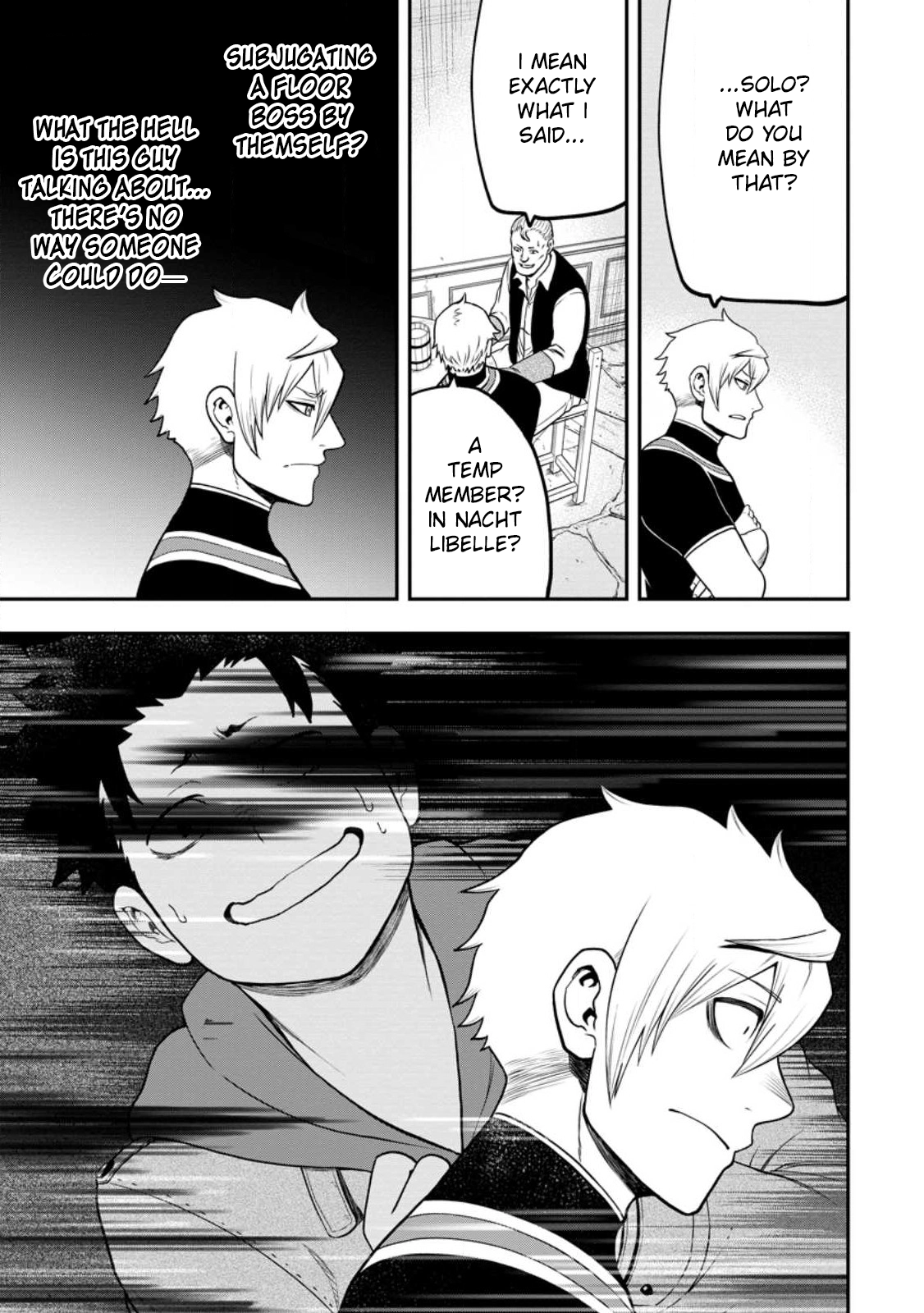 Zatsuyou Fuyo Jutsushi ga Jibun no Saikyou ni Kizuku made Chapter 21 Page 25