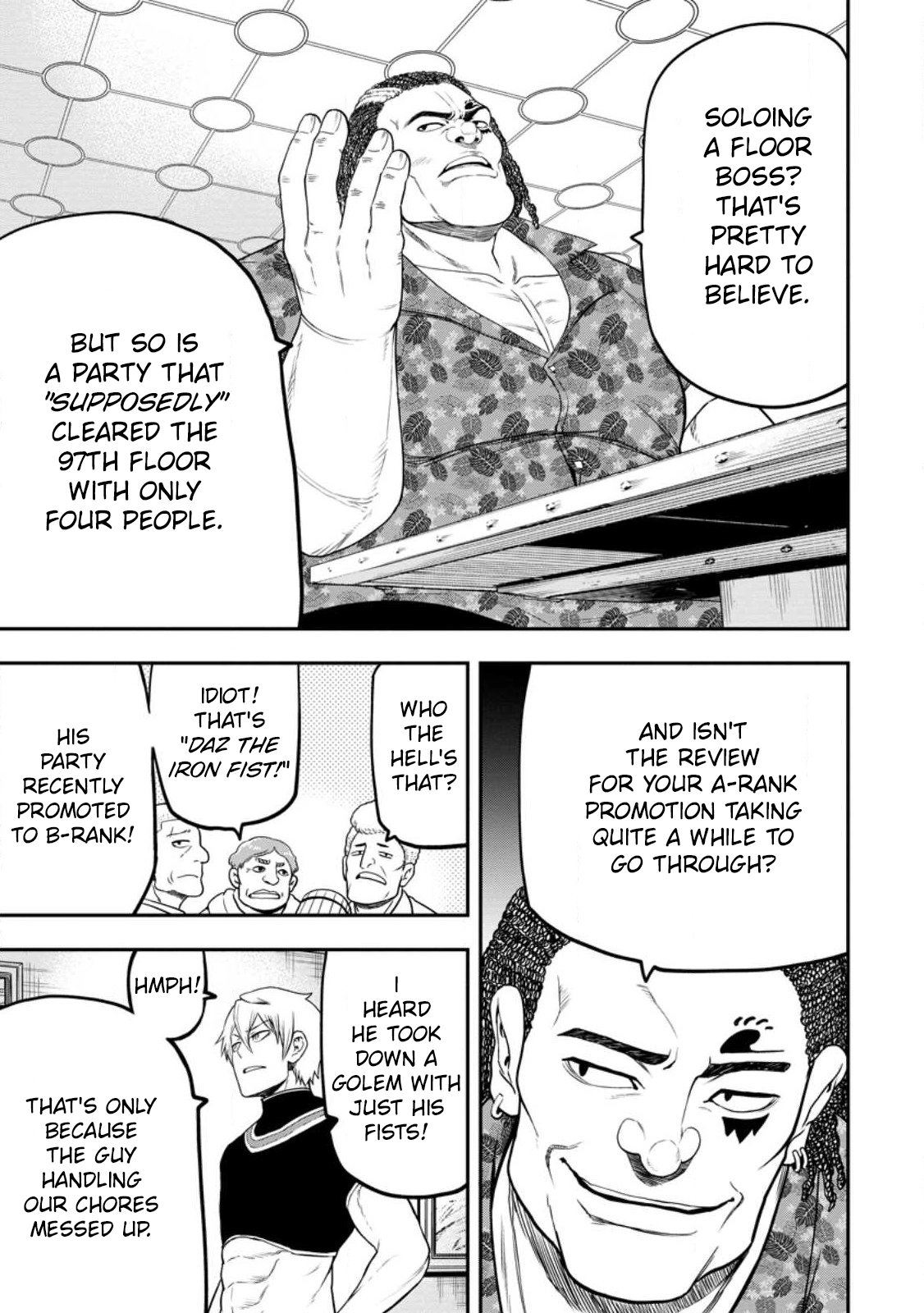 Zatsuyou Fuyo Jutsushi ga Jibun no Saikyou ni Kizuku made Chapter 21 Page 27