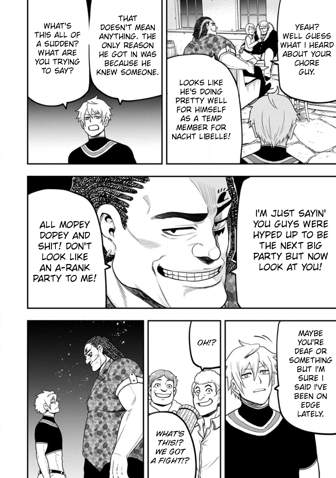 Zatsuyou Fuyo Jutsushi ga Jibun no Saikyou ni Kizuku made Chapter 21 Page 28