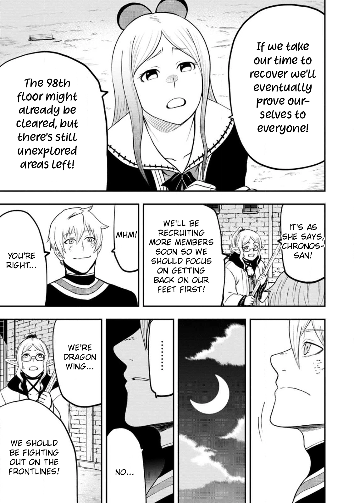 Zatsuyou Fuyo Jutsushi ga Jibun no Saikyou ni Kizuku made Chapter 21 Page 33