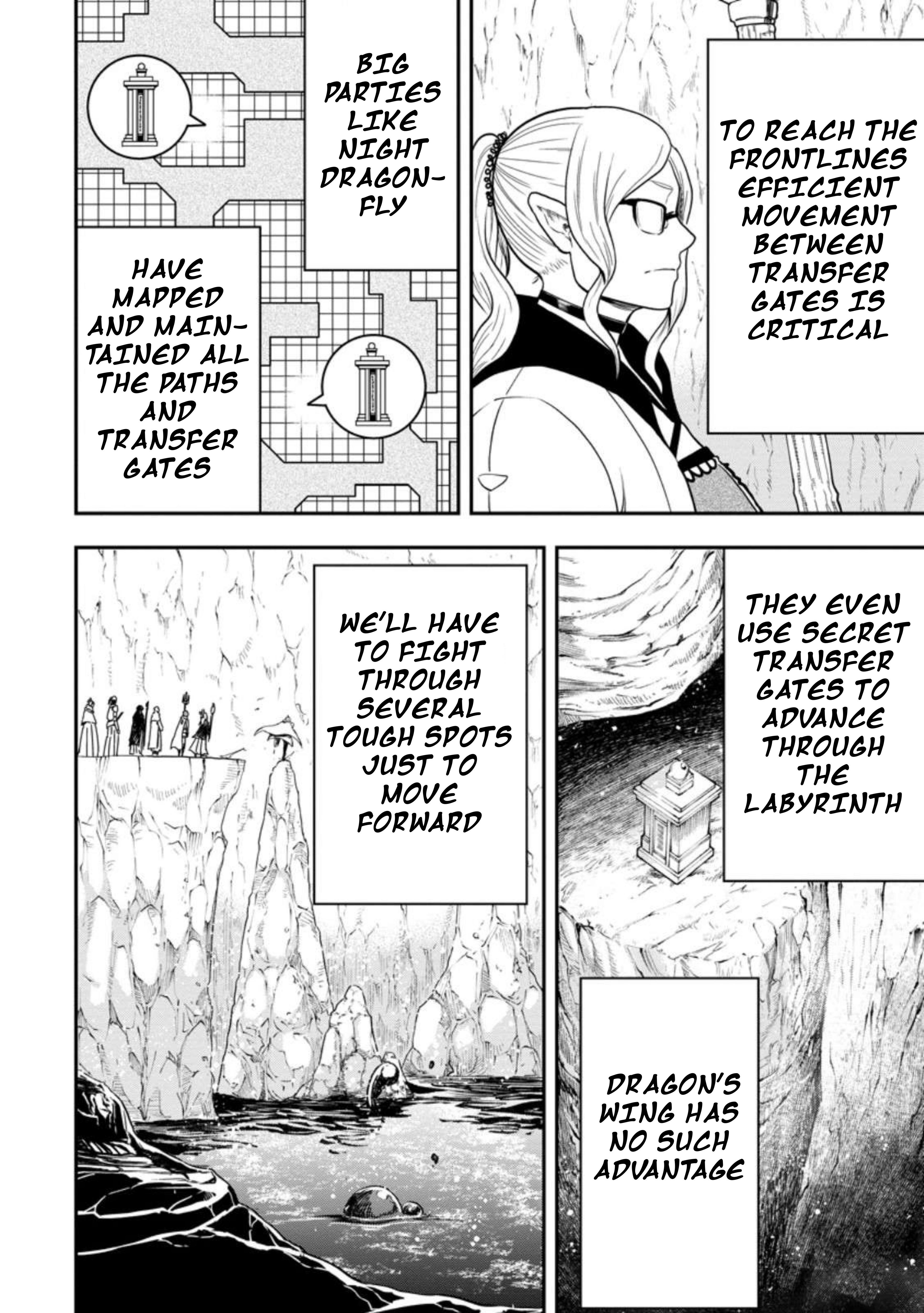 Zatsuyou Fuyo Jutsushi ga Jibun no Saikyou ni Kizuku made Chapter 24 Page 8