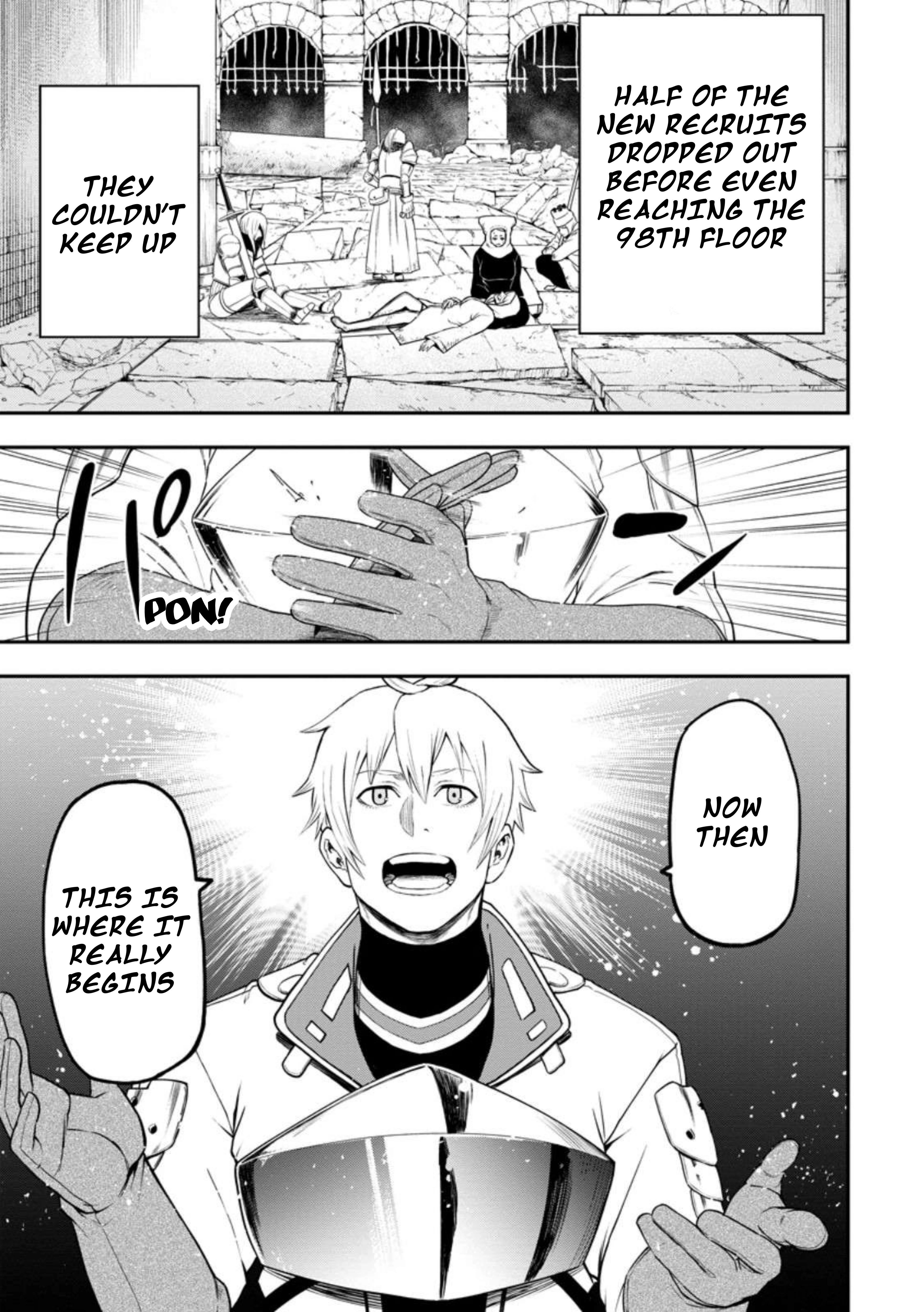 Zatsuyou Fuyo Jutsushi ga Jibun no Saikyou ni Kizuku made Chapter 24 Page 9