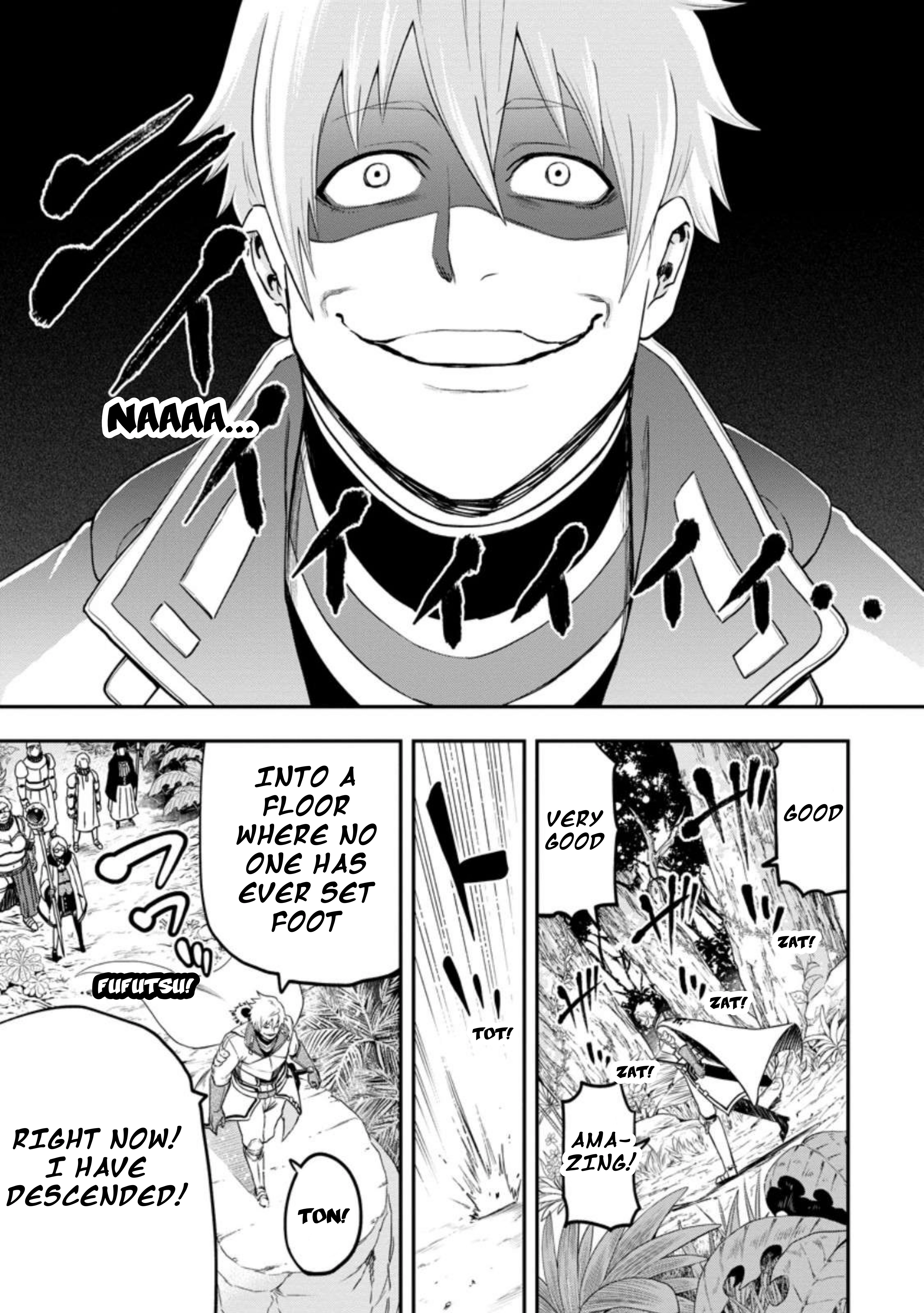 Zatsuyou Fuyo Jutsushi ga Jibun no Saikyou ni Kizuku made Chapter 24 Page 15