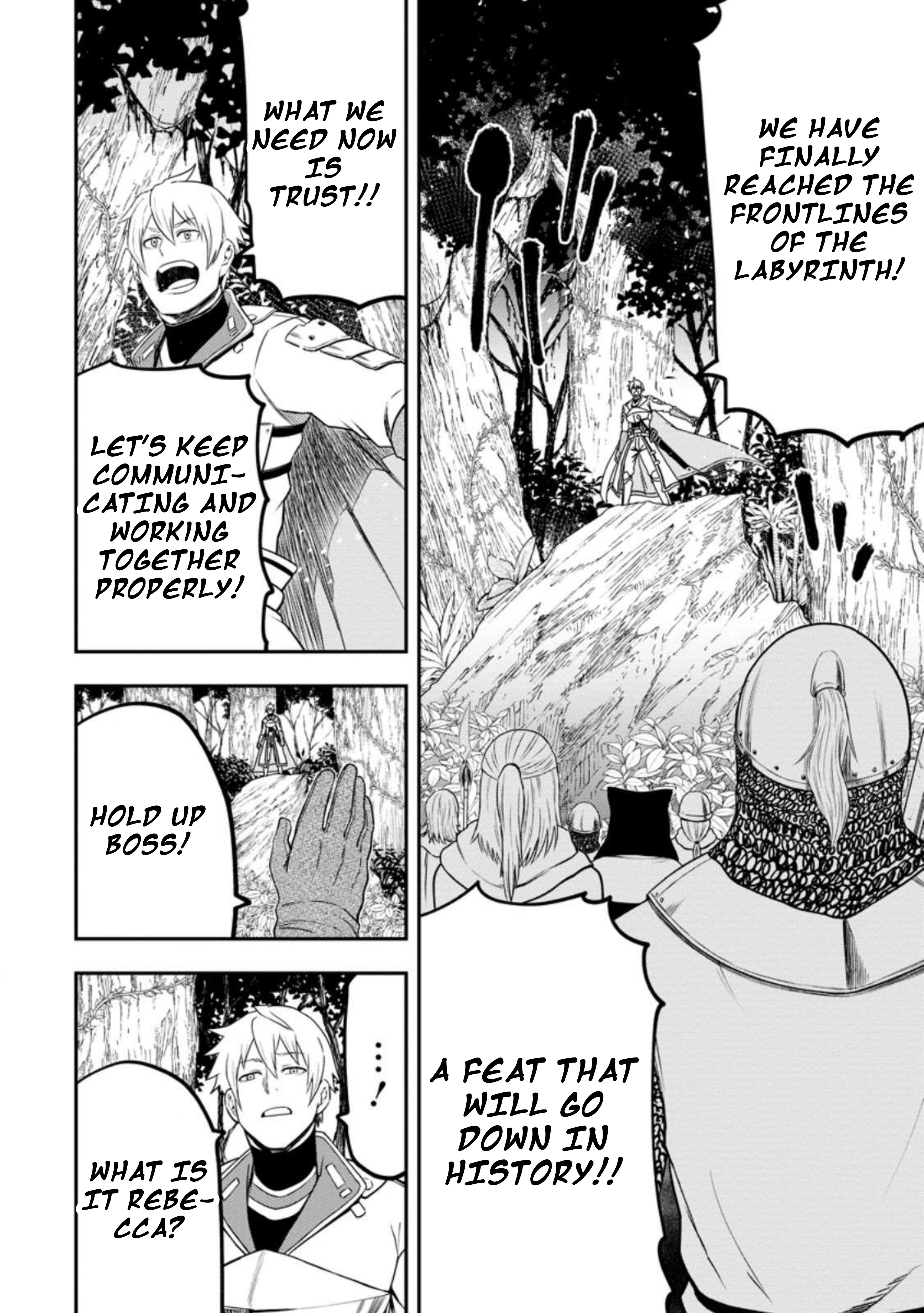 Zatsuyou Fuyo Jutsushi ga Jibun no Saikyou ni Kizuku made Chapter 24 Page 16