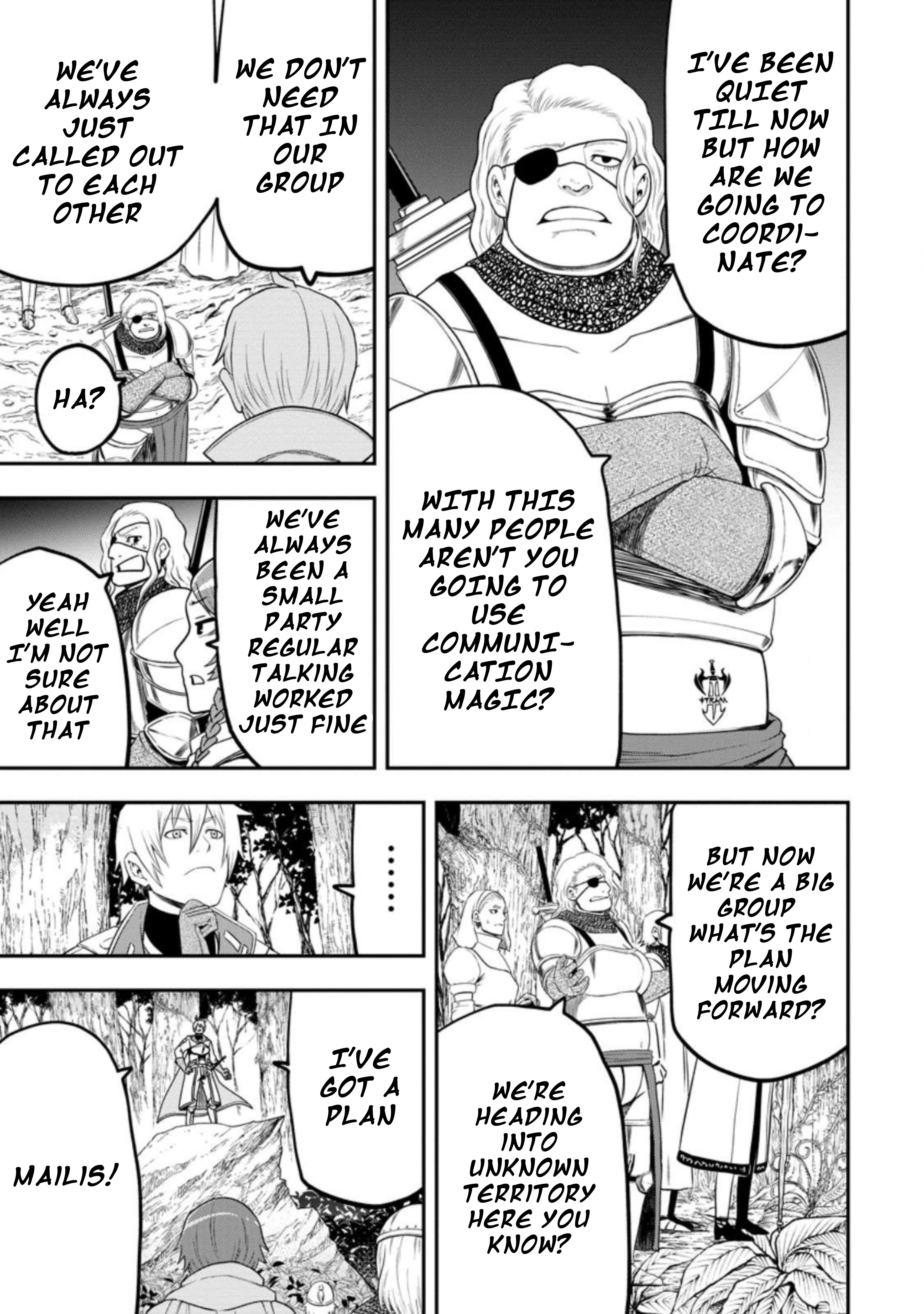 Zatsuyou Fuyo Jutsushi ga Jibun no Saikyou ni Kizuku made Chapter 24 Page 17