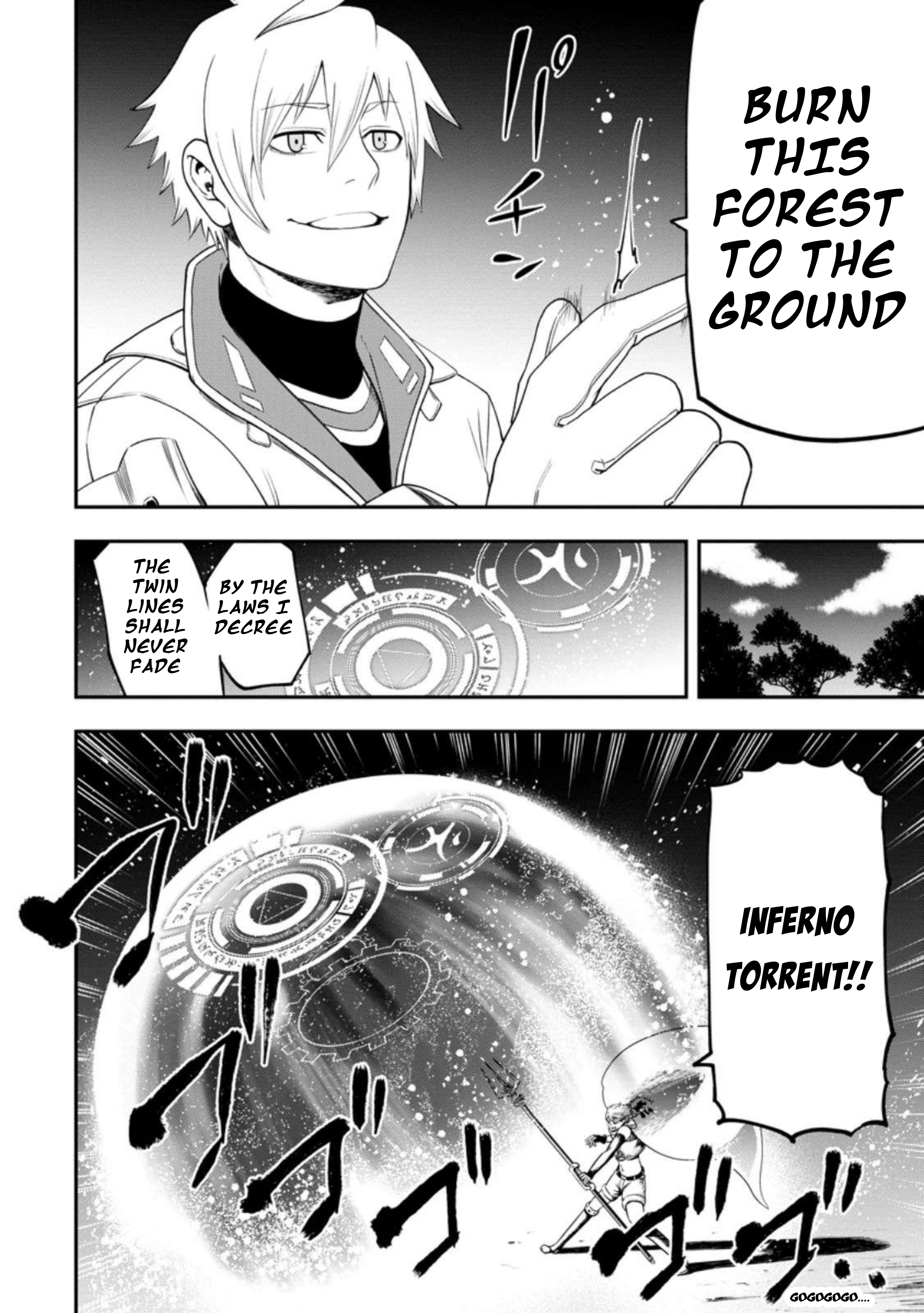 Zatsuyou Fuyo Jutsushi ga Jibun no Saikyou ni Kizuku made Chapter 24 Page 18