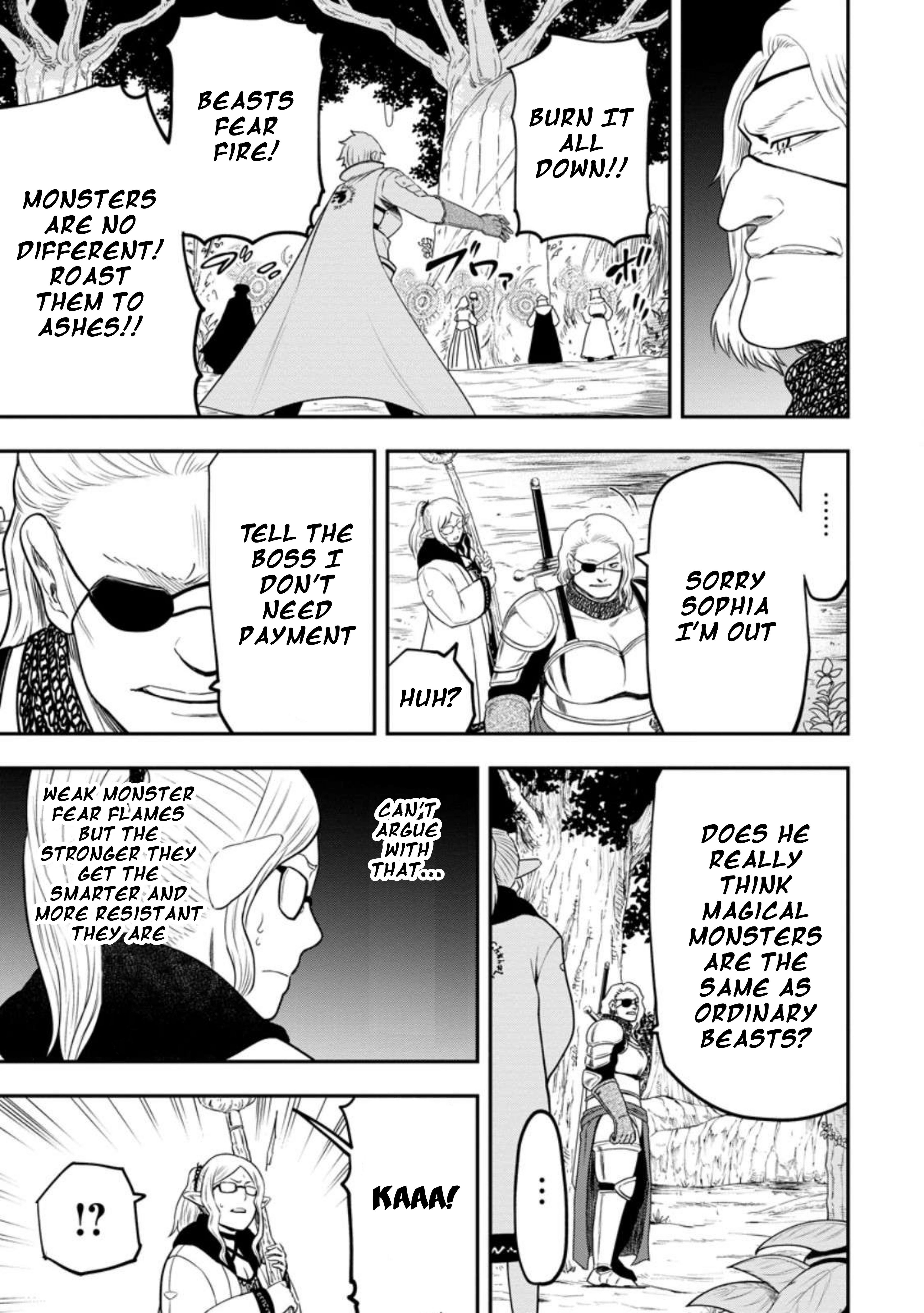 Zatsuyou Fuyo Jutsushi ga Jibun no Saikyou ni Kizuku made Chapter 24 Page 21