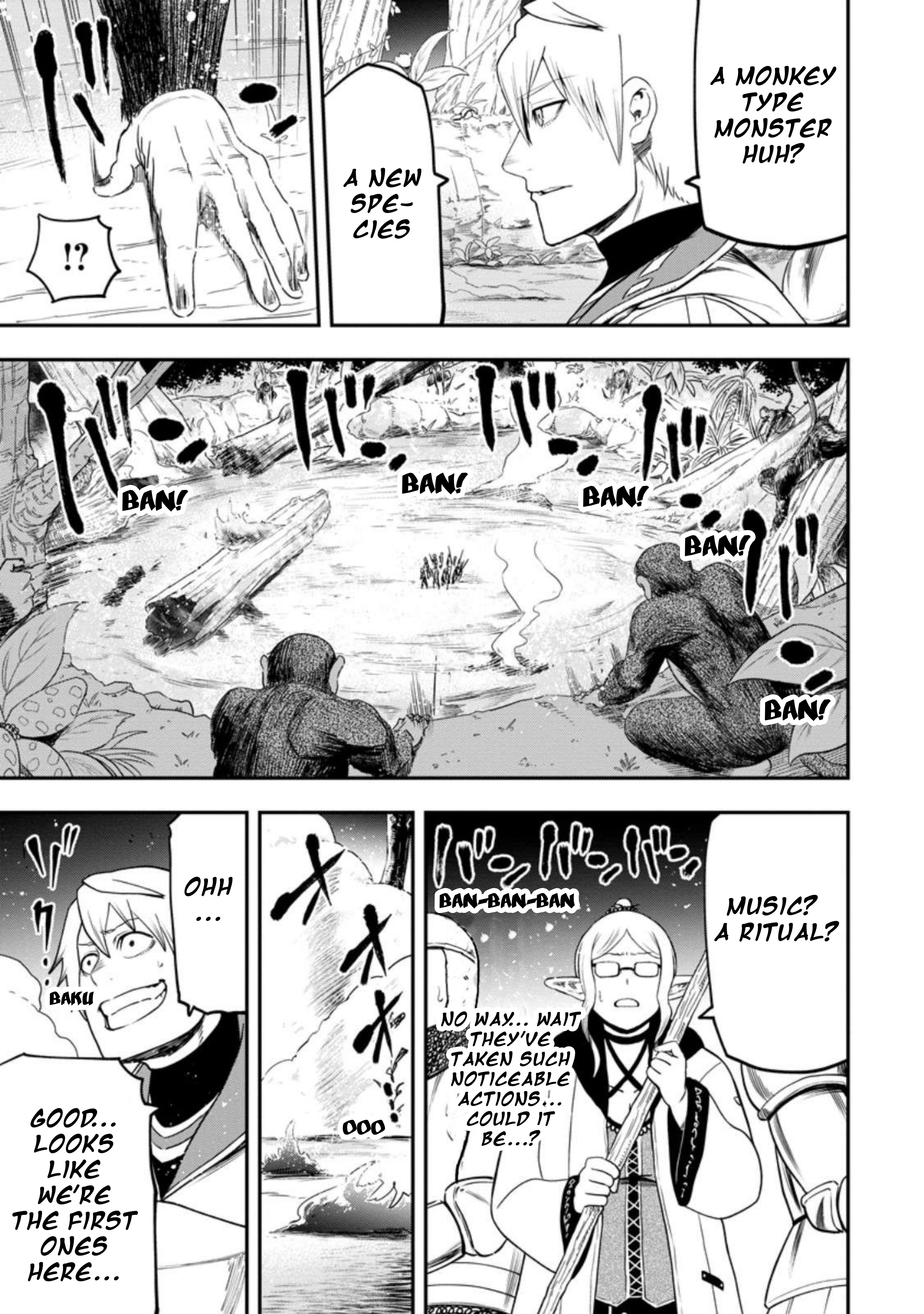 Zatsuyou Fuyo Jutsushi ga Jibun no Saikyou ni Kizuku made Chapter 24 Page 25