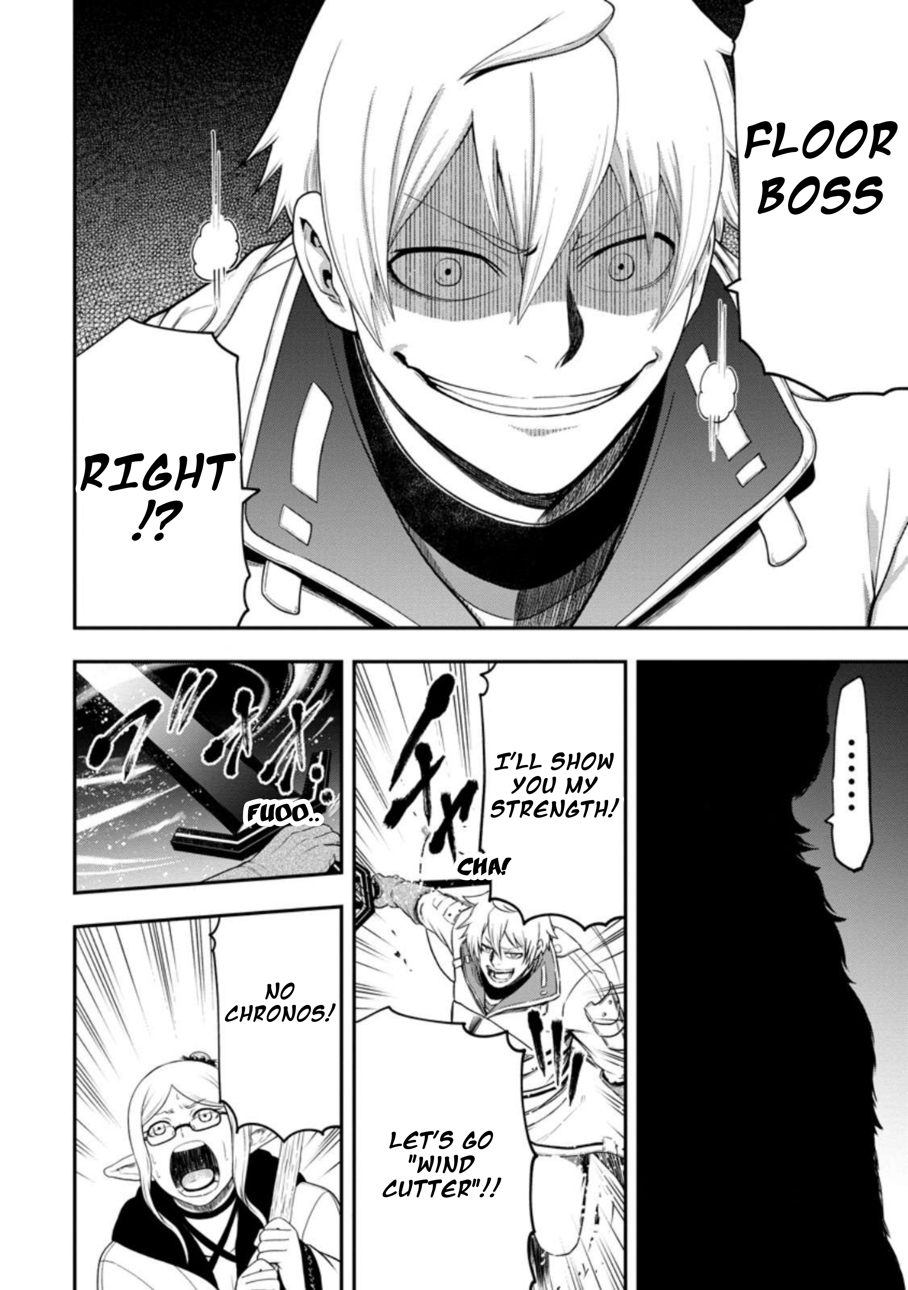 Zatsuyou Fuyo Jutsushi ga Jibun no Saikyou ni Kizuku made Chapter 24 Page 28