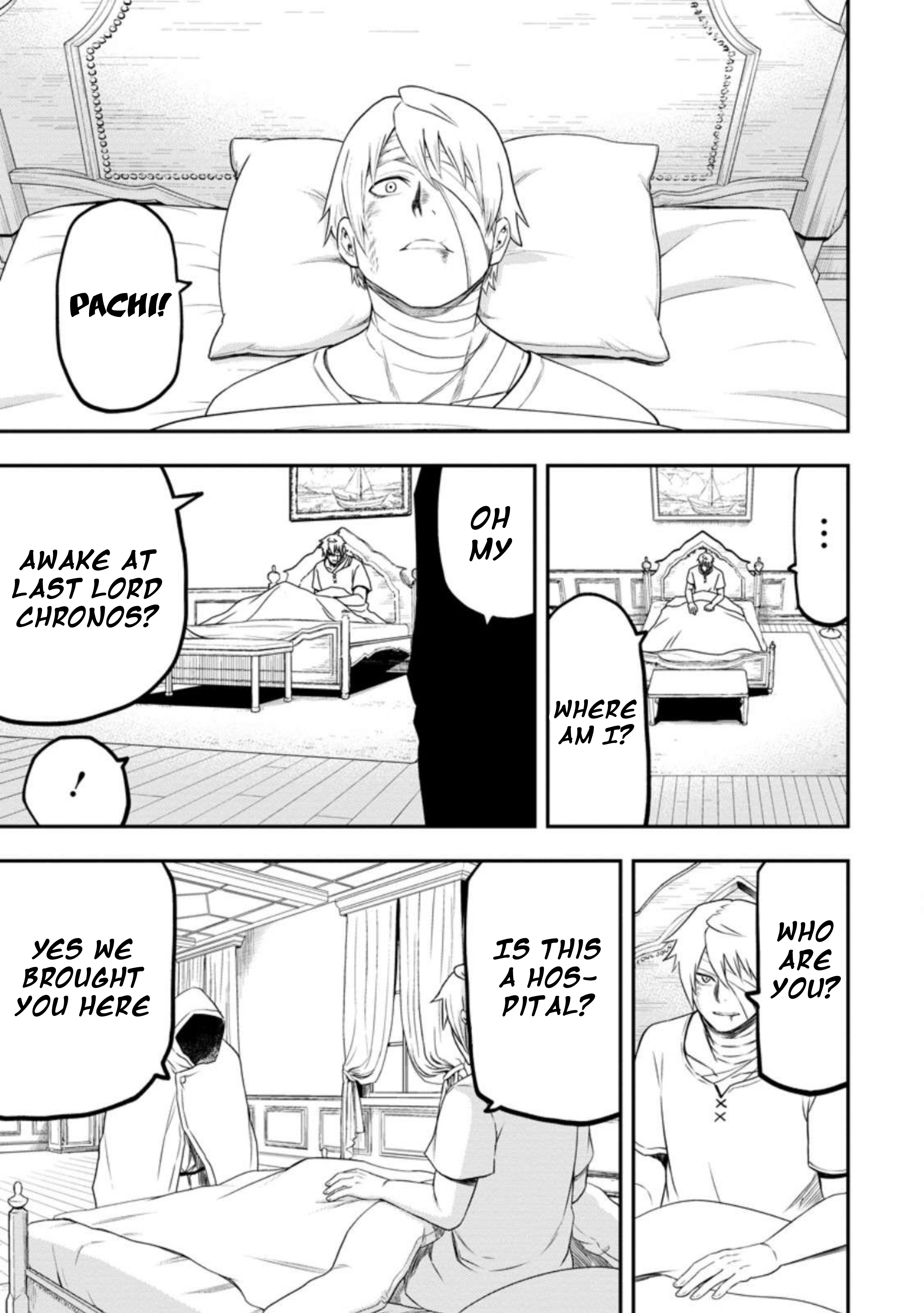 Zatsuyou Fuyo Jutsushi ga Jibun no Saikyou ni Kizuku made Chapter 24 Page 33