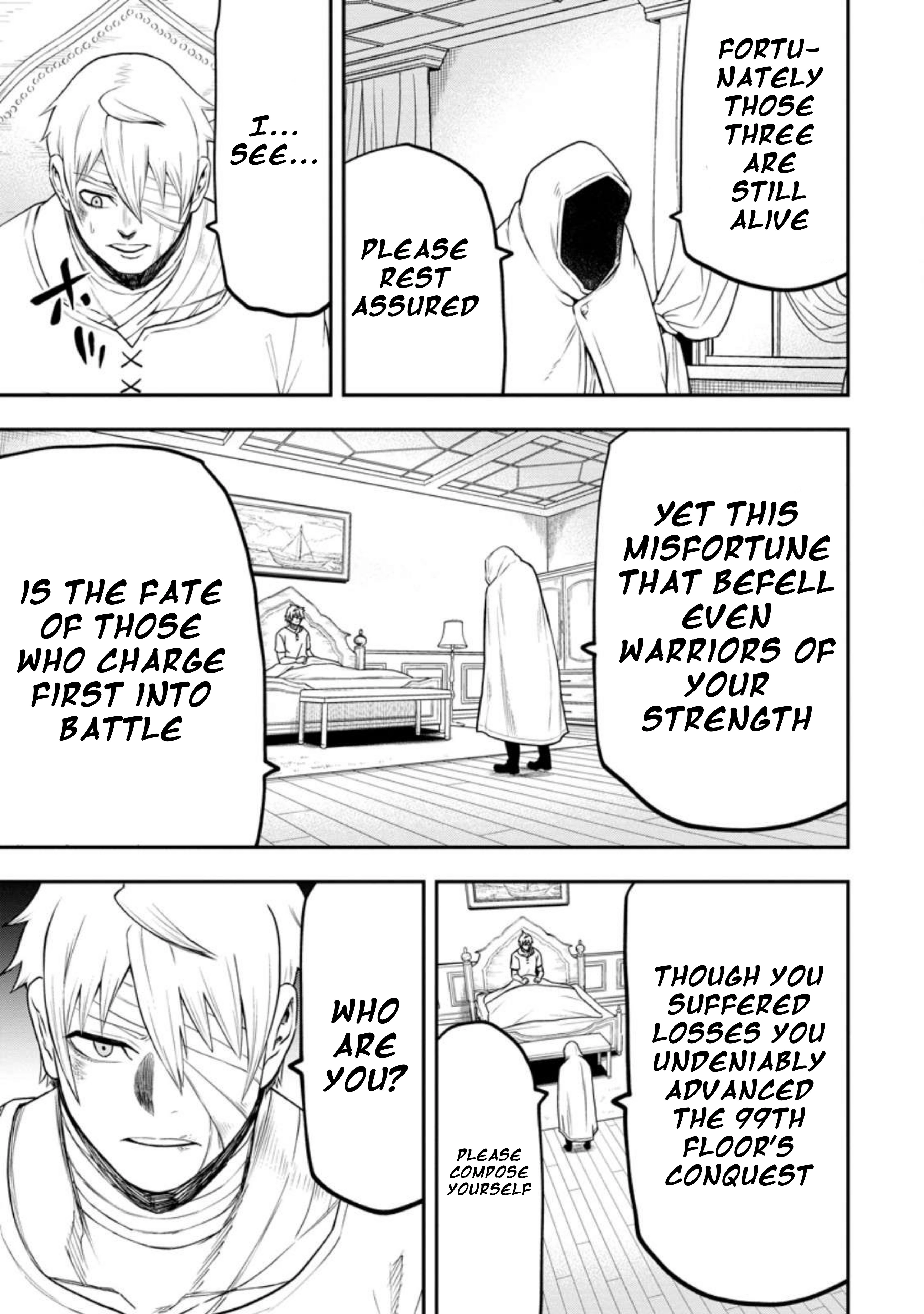 Zatsuyou Fuyo Jutsushi ga Jibun no Saikyou ni Kizuku made Chapter 24 Page 35