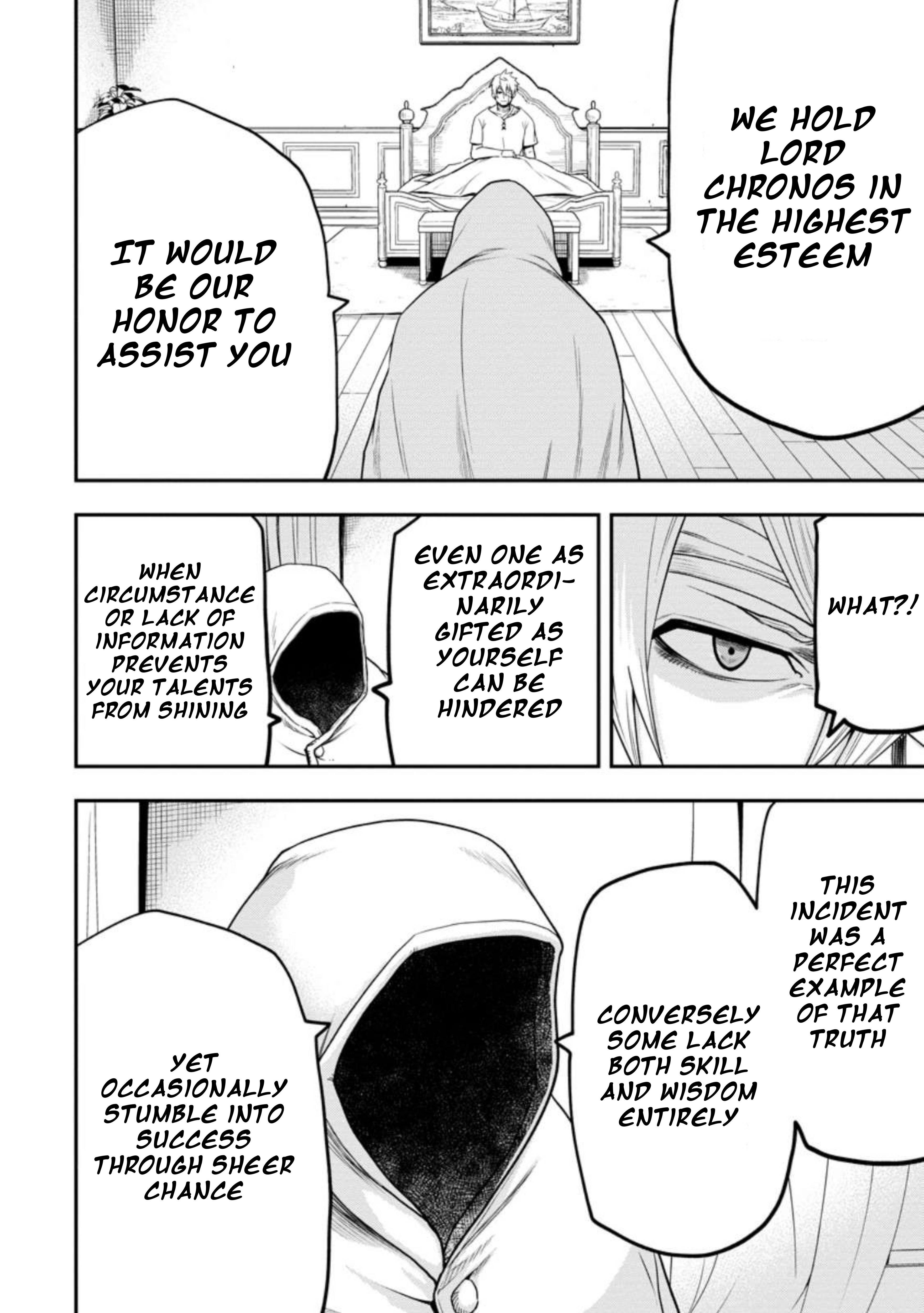 Zatsuyou Fuyo Jutsushi ga Jibun no Saikyou ni Kizuku made Chapter 24 Page 36